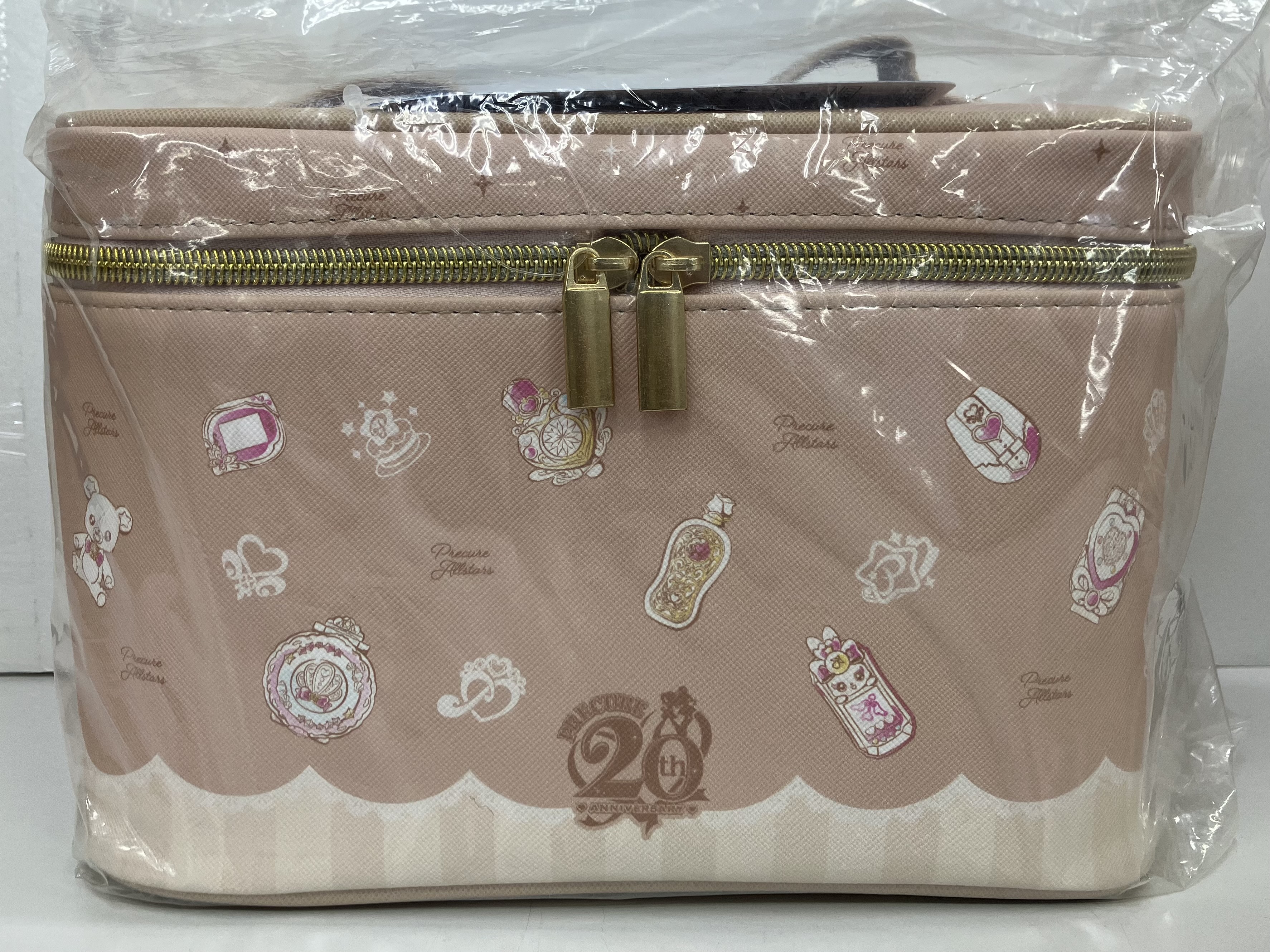 【未開封】一番くじ プリキュア 20th Anniversary! ラストワン賞(ダブルチャンスキャンペーン) コスメキャリーボックス