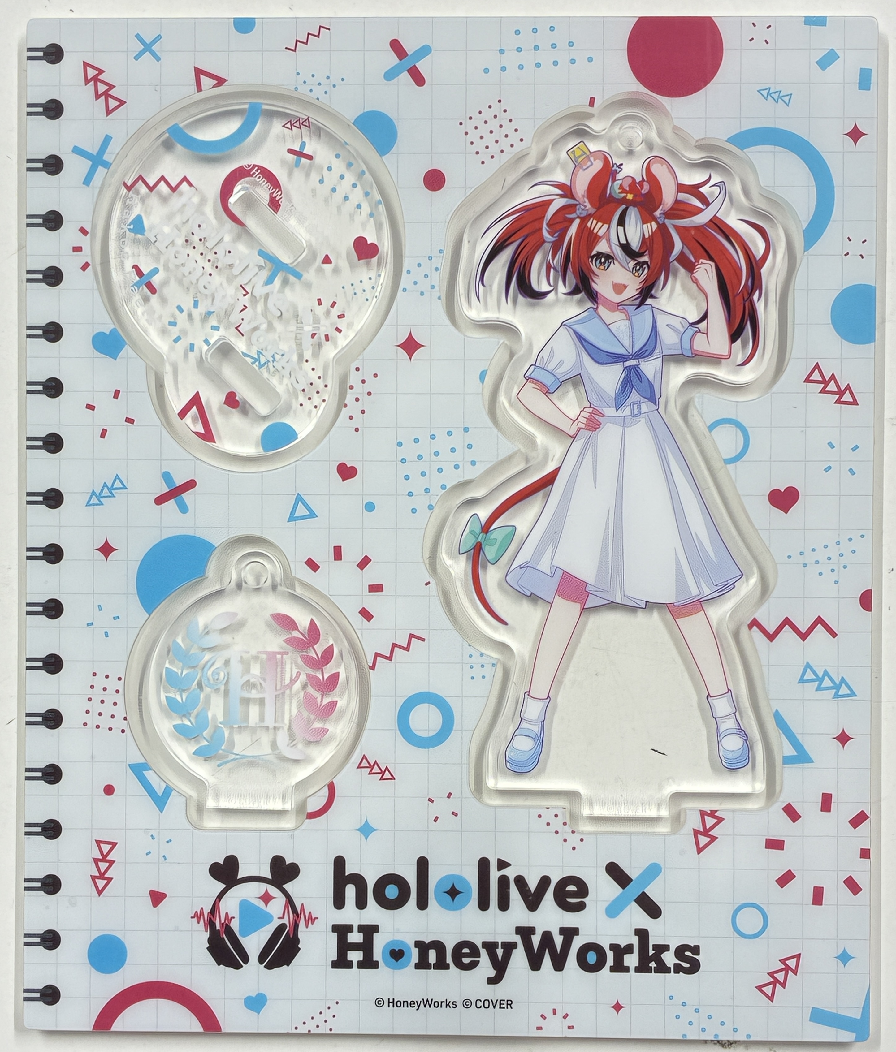 ホロライブ hololive×HoneyWorks ほろはにヶ丘高校 アクリルスタンド ハコス・ベールズ