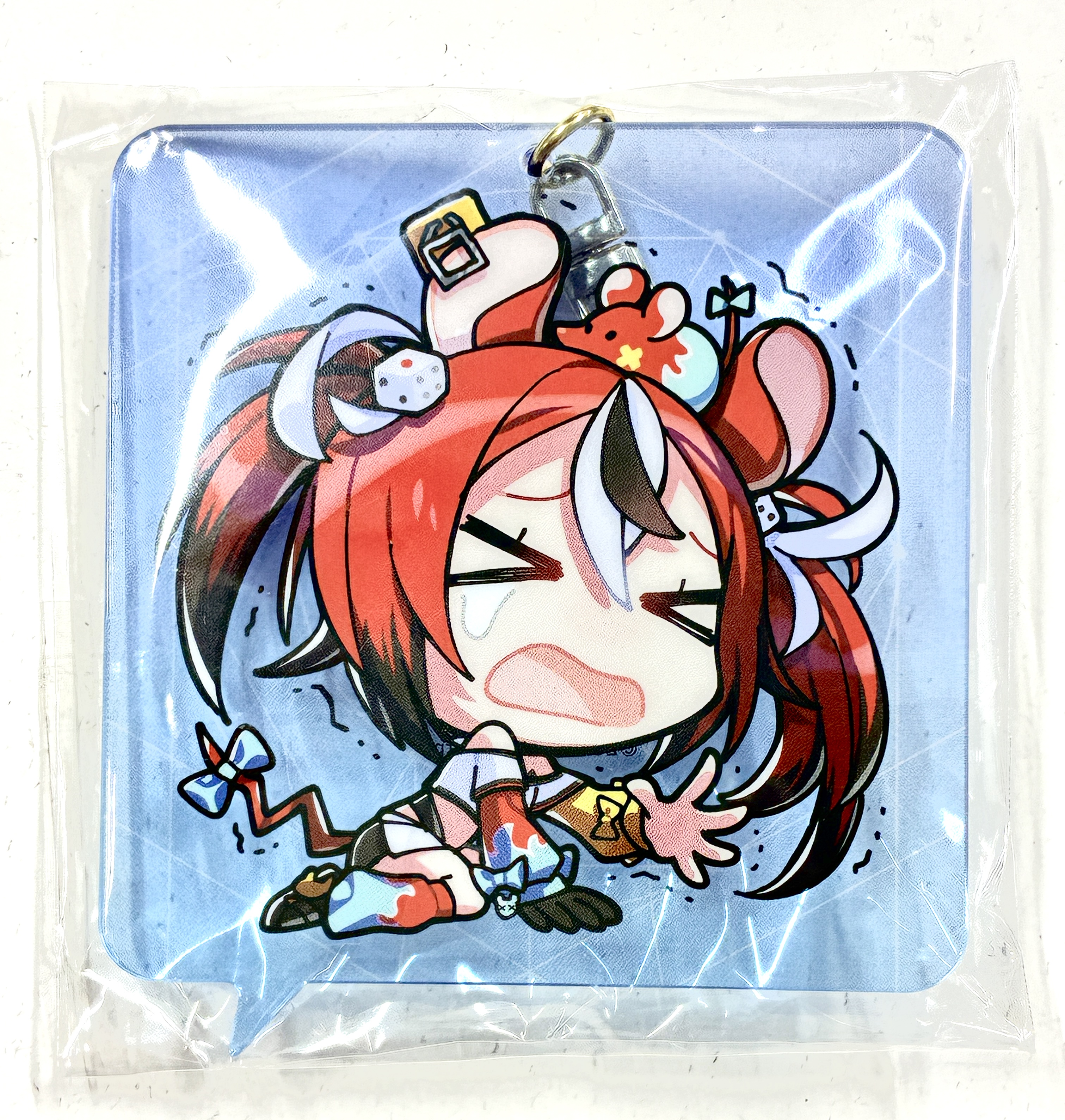 【未開封】ホロライブ HOLOEARTH ランダムアクリルキーホルダー vol.3 (インドネシア+English) ハコス・ベールズ