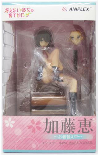 冴えない彼女の育てかた 加藤恵～お着替え中～ 【フィギュア】[ANIPLEX]