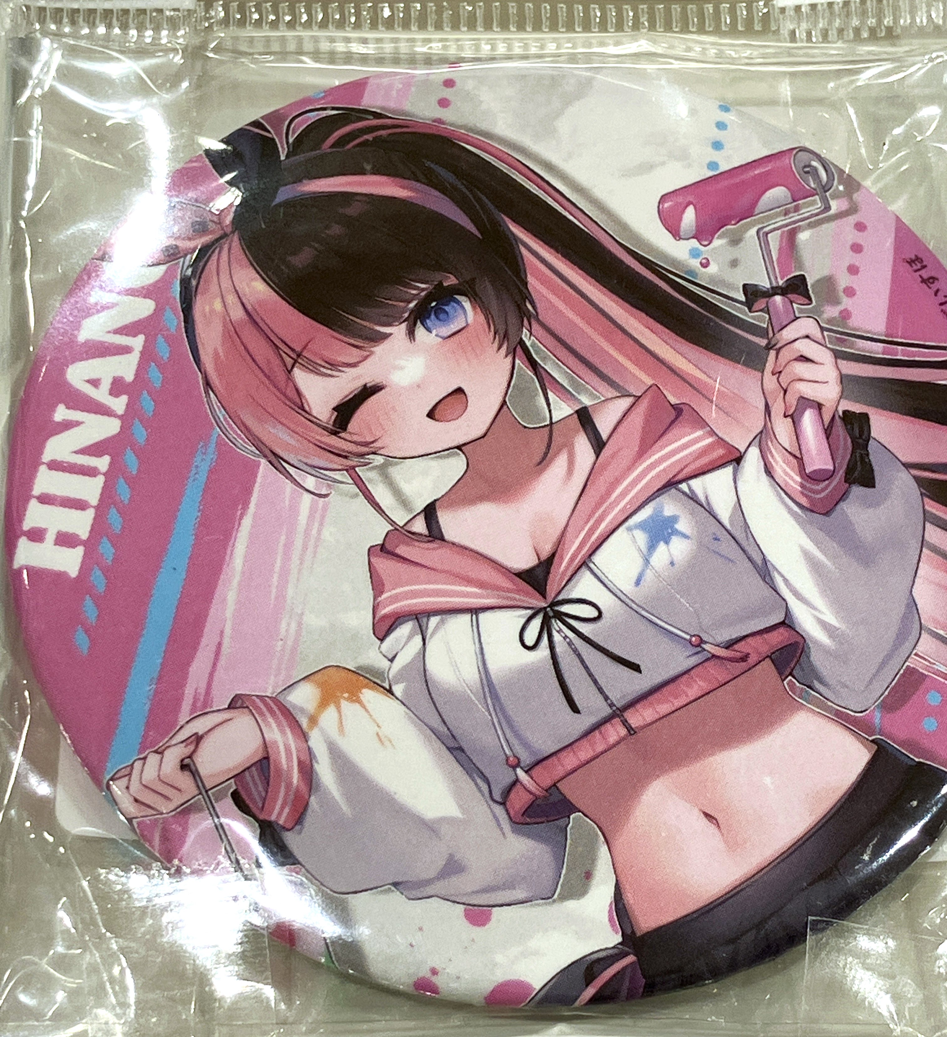 ぶいすぽっ! 缶バッジ vol.1 橘ひなの