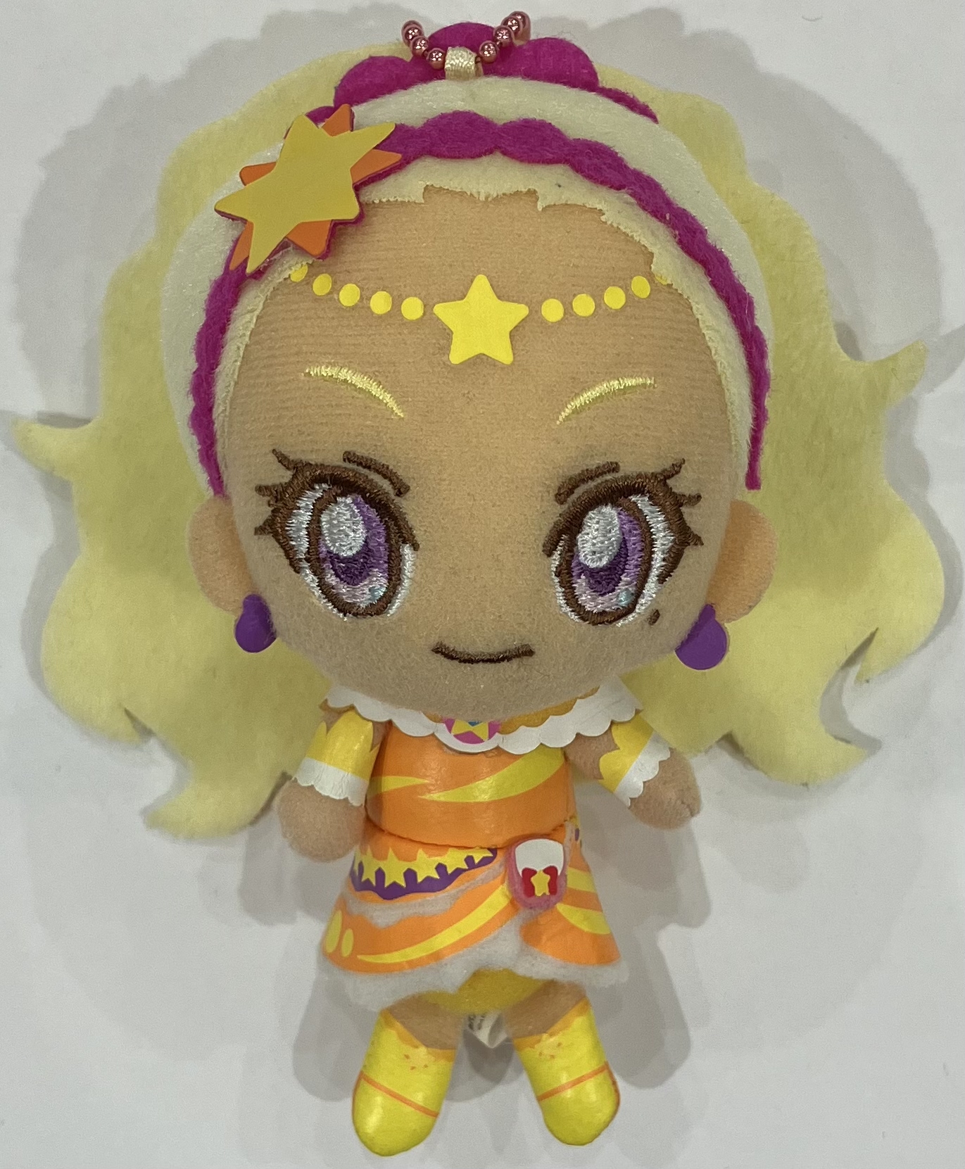 スター☆トゥインクルプリキュア カバンに付けられるぬいぐるみ vol.1 キュアソレイユ