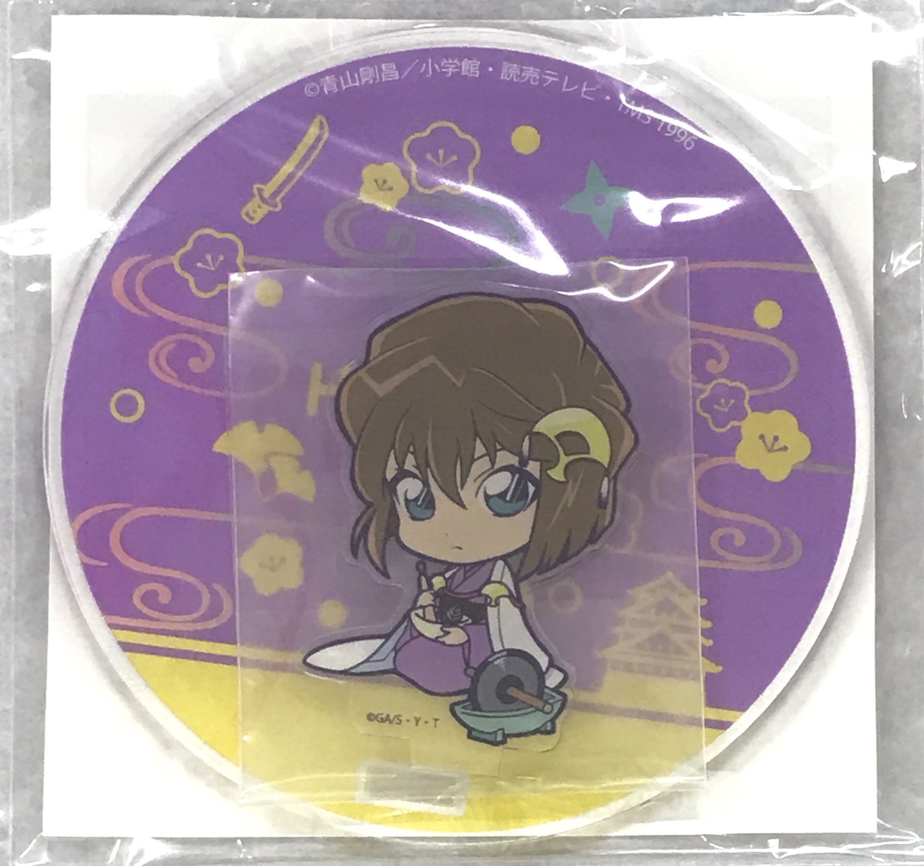 【未開封】名探偵コナン 大阪城本陣 2022 アクリルスタンドコースター 戦国 灰原哀