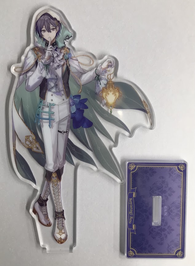 にじさんじ ハロウィン2024 アクリルスタンド 小柳ロウ