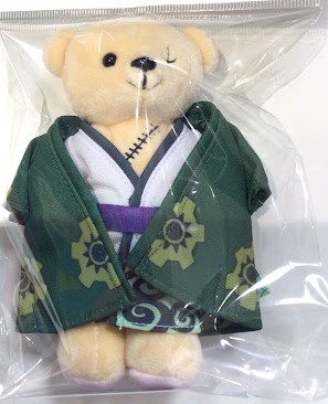 くまめいと ONE PIECE くま本体&衣装セット ゾロ十郎 ロロノア・ゾロ