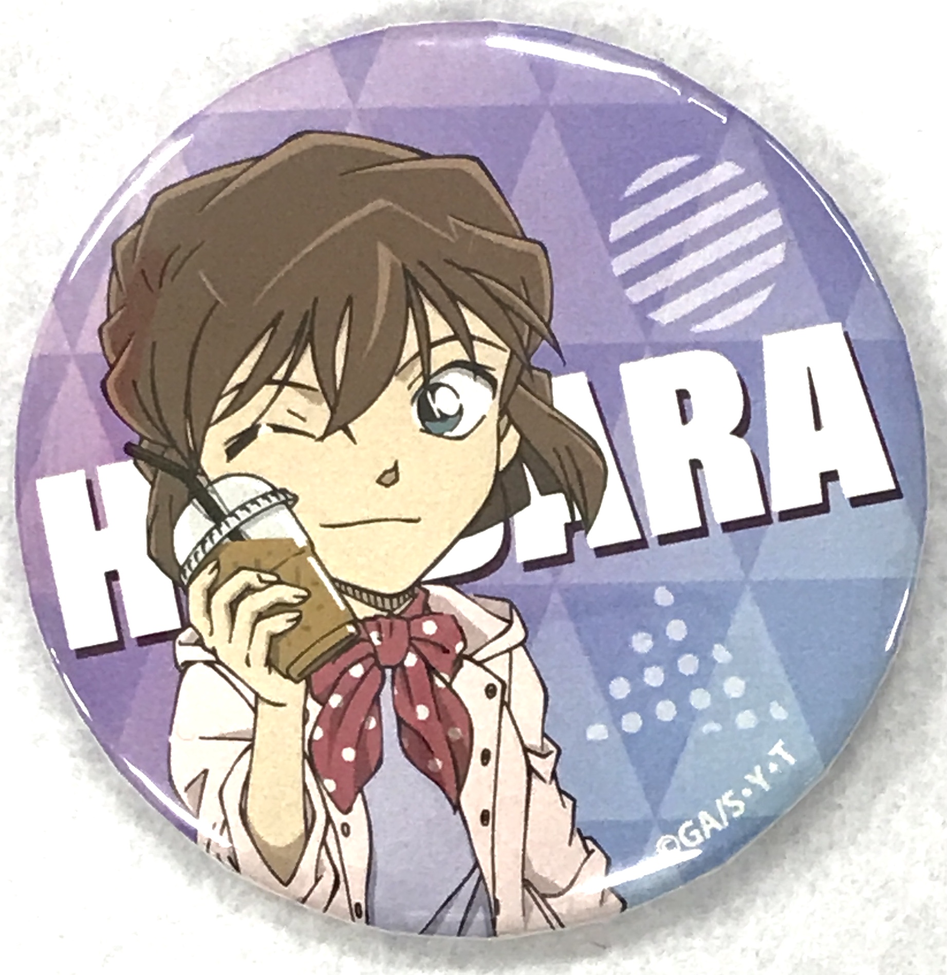 名探偵コナン 名探偵コナンランド TD缶バッチ(缶バッジ) (メインビジュアルver.) 灰原哀