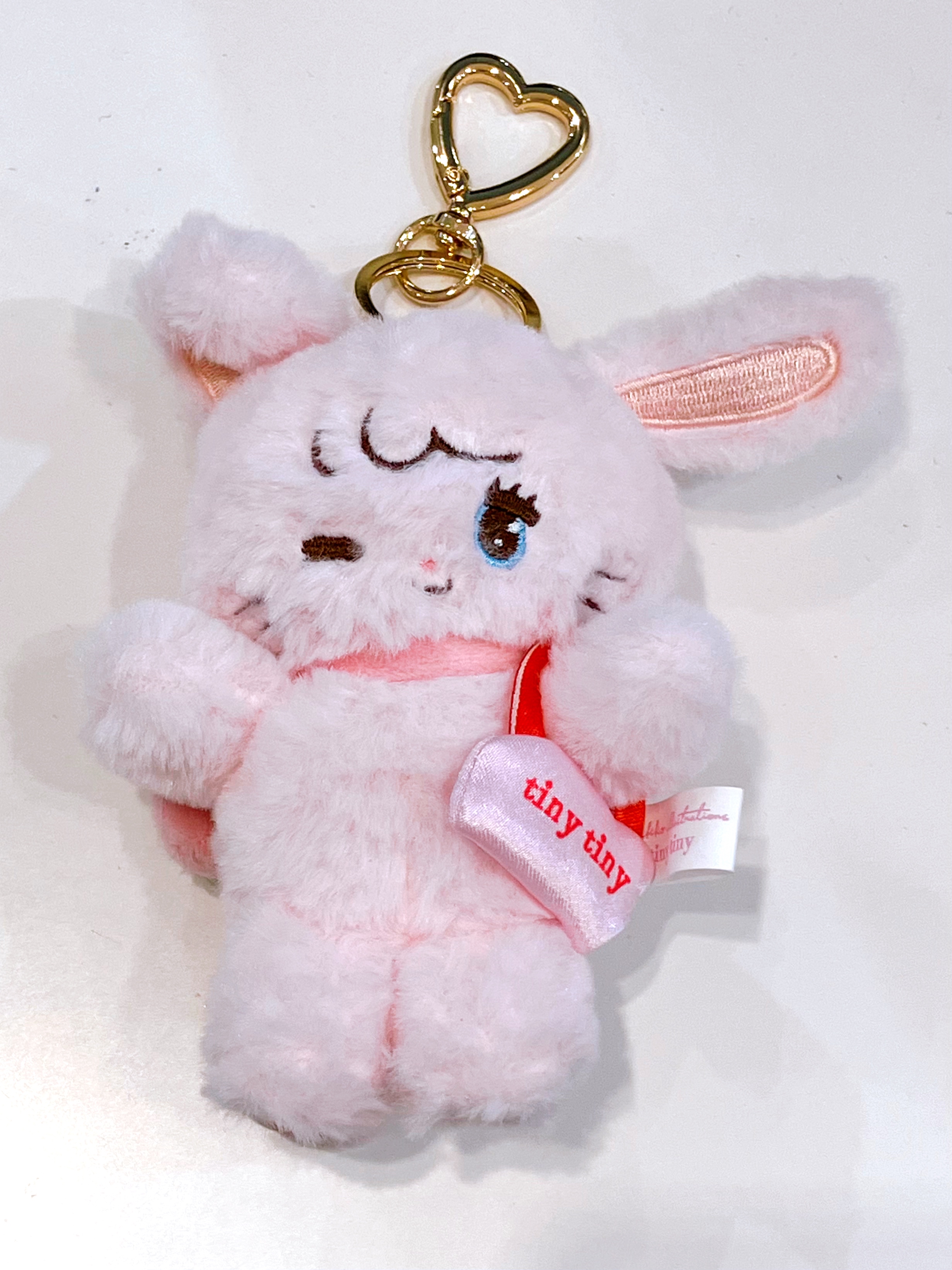 mikko illustrations × tiny tiny ぬいぐるみチャーム キャミー
