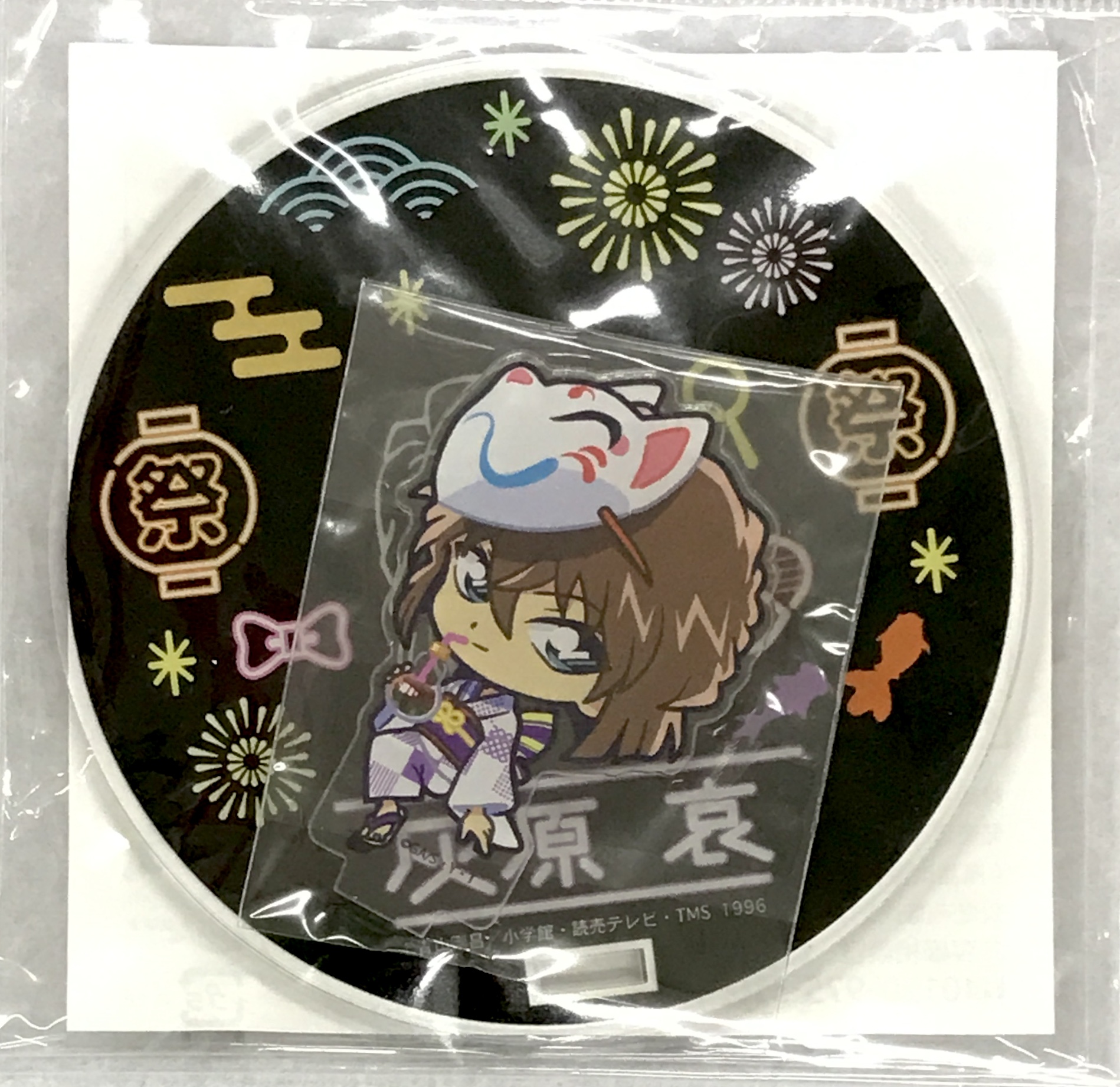 【未開封】名探偵コナン 大阪城本陣 2023 アクリルスタンドコースター 夏祭り 灰原哀