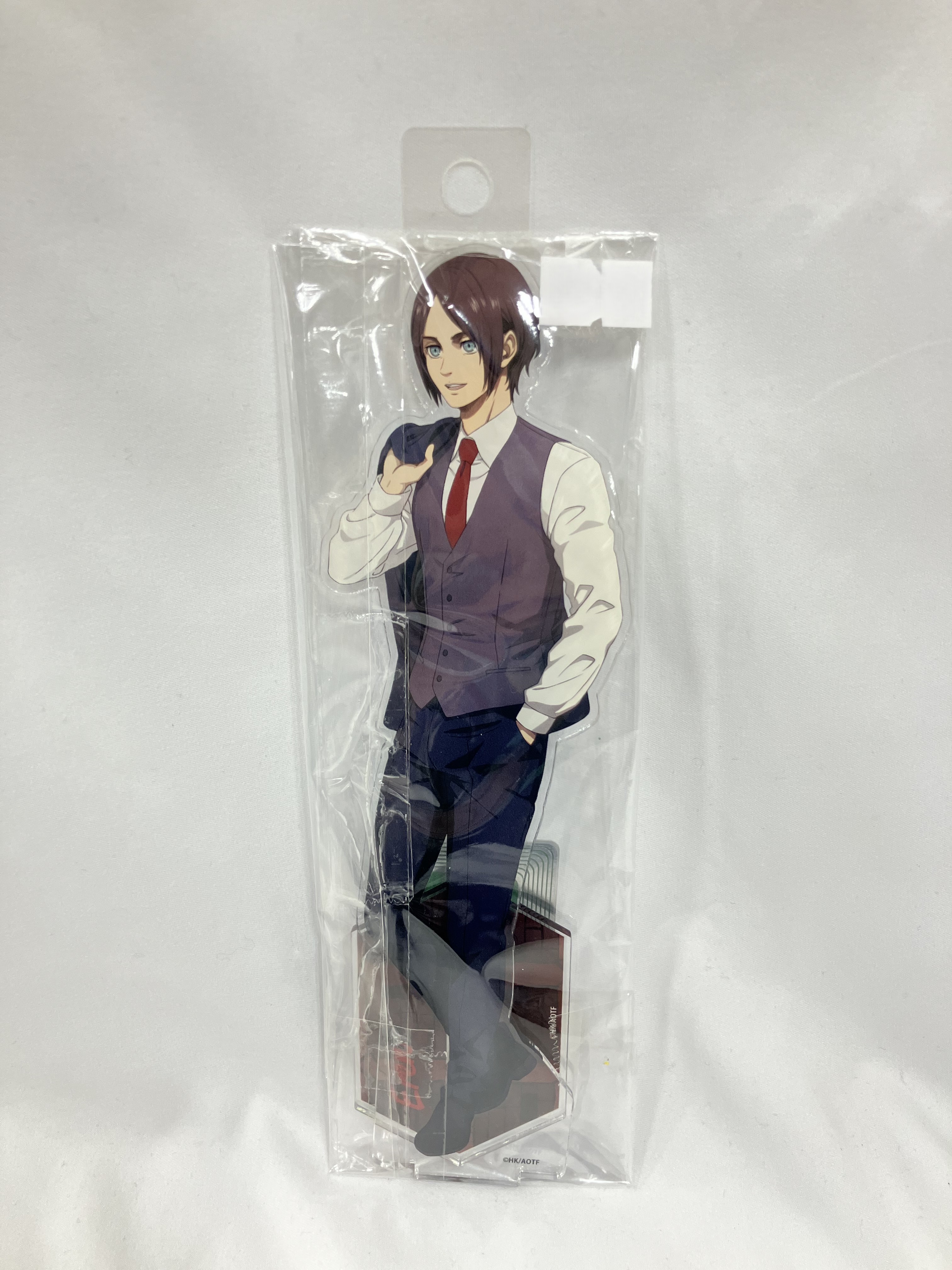 進撃の巨人 描き下ろしアクリルフィギュア M エレン・イェーガー