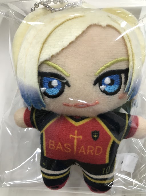 ブルーロック ブルーロック展 ぬいぐるみマスコット (新英雄大戦) ミヒャエル・カイザー