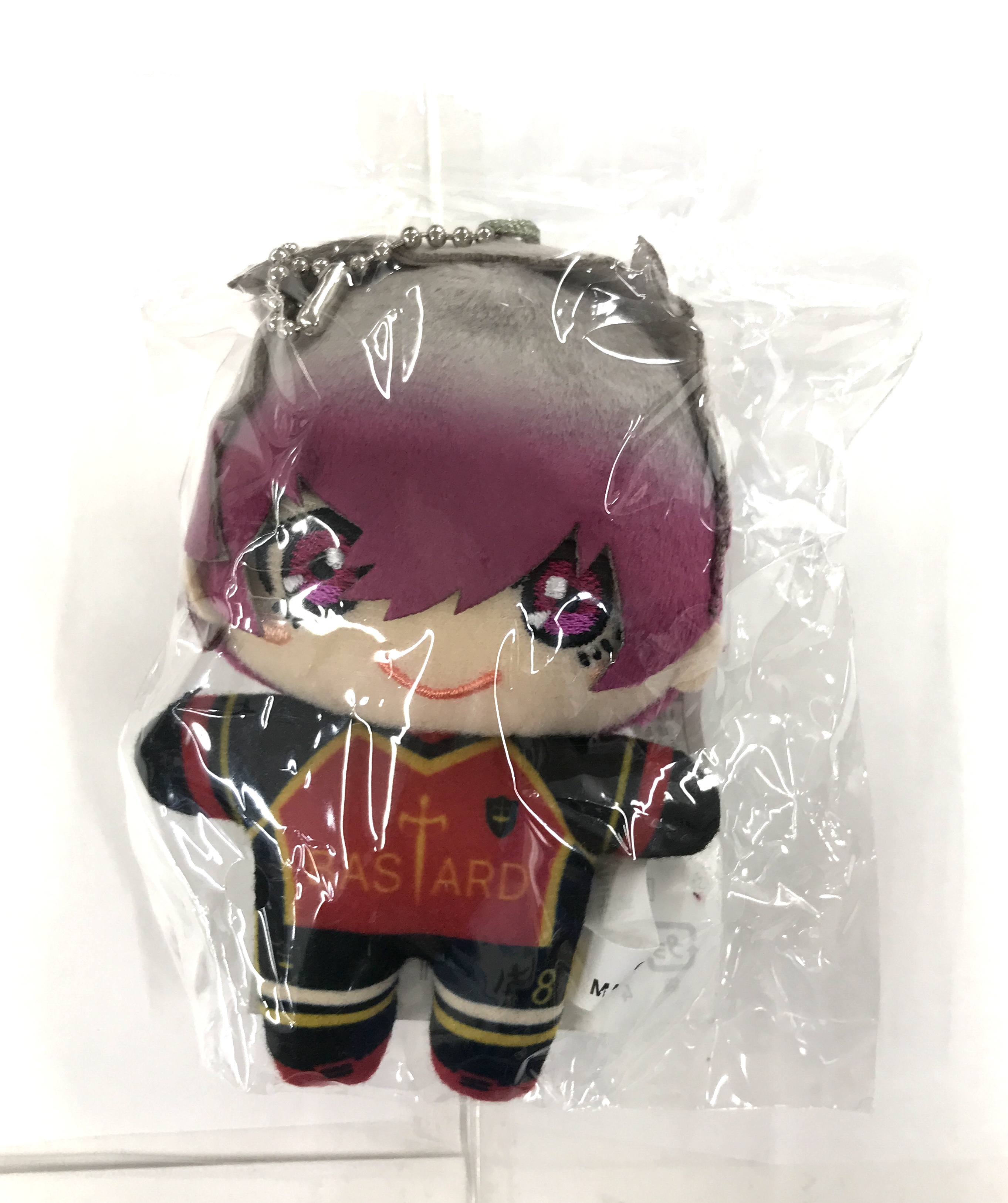 ブルーロック ブルーロック展 ぬいぐるみマスコット (新英雄大戦) アレクシス・ネス