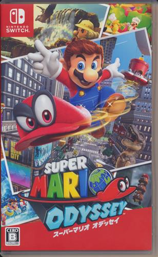 スーパーマリオ オデッセイ 【Nintendo Switch】