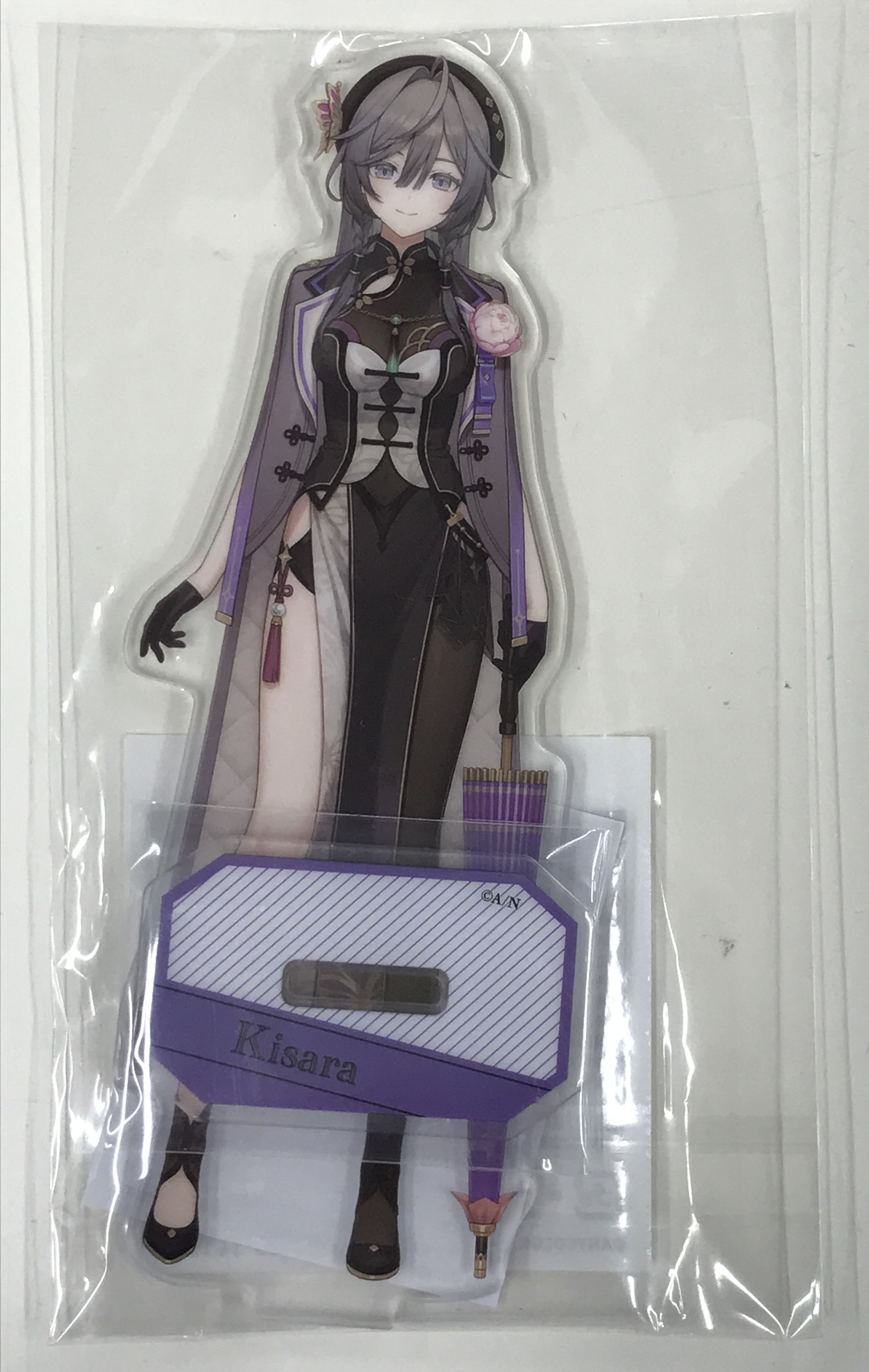 にじさんじ Welcome Goods アクリルスタンド 綺沙良