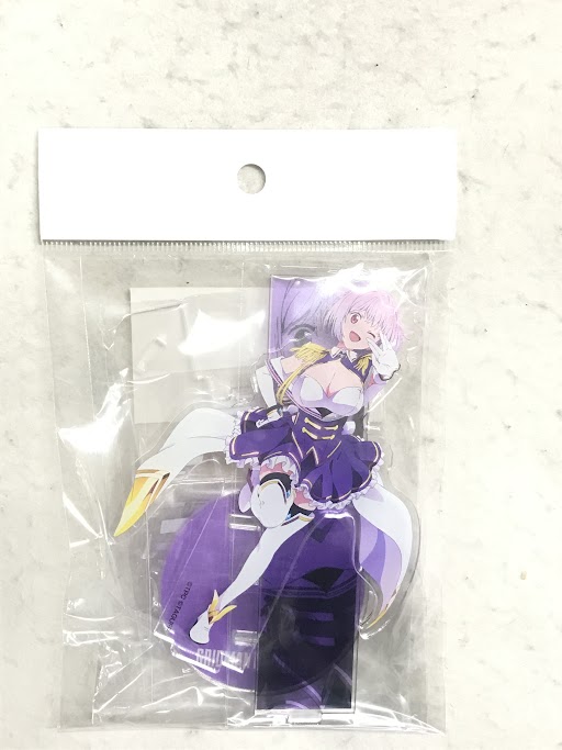 DMMスクラッチ 劇場版 グリッドマン ユニバース 第二弾 B-4賞 3Dアクリルフィギュア 新条アカネ