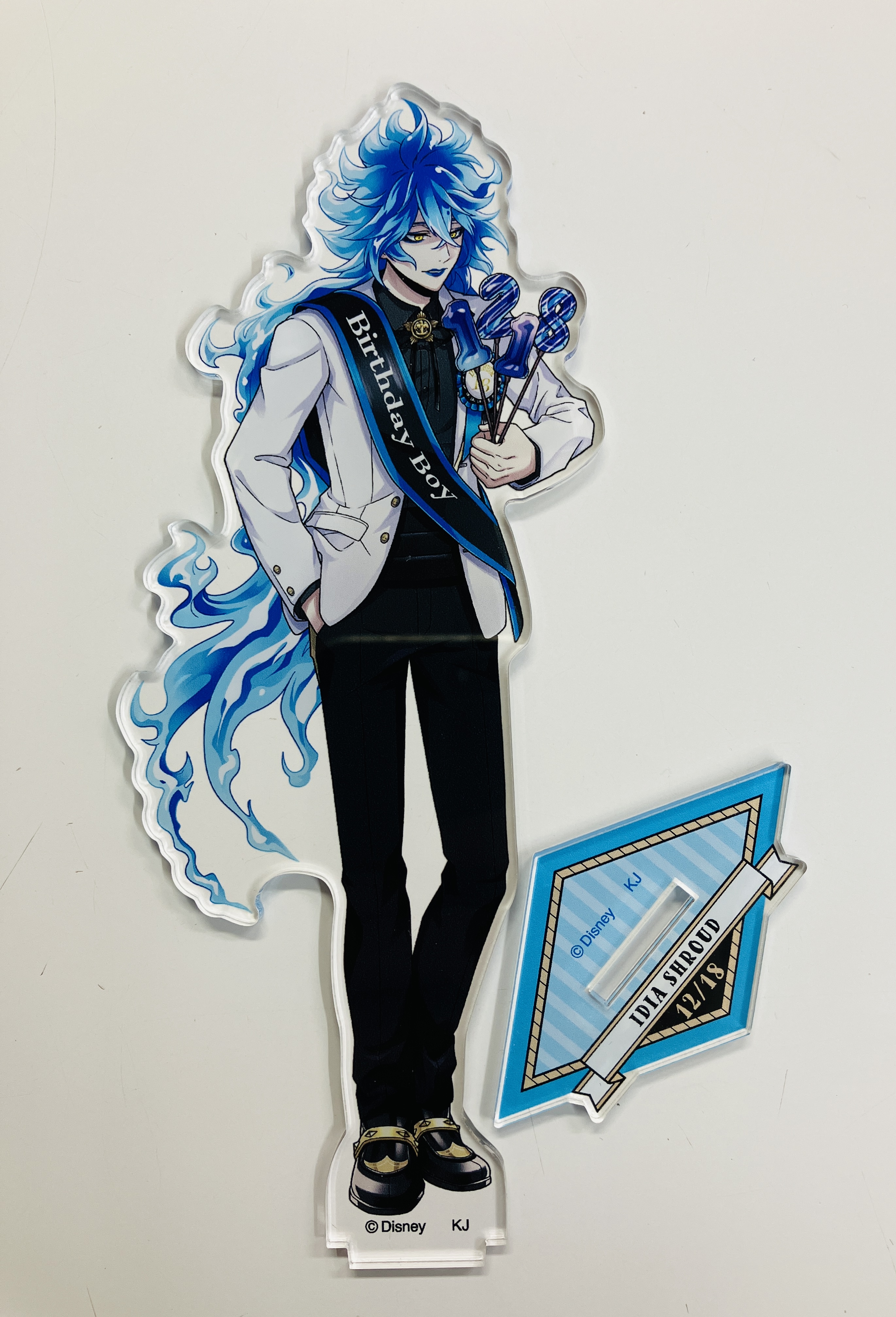 Disney TWISTED-WONDERLAND アクリルスタンド おめかしバースデーver. イデア・シュラウド