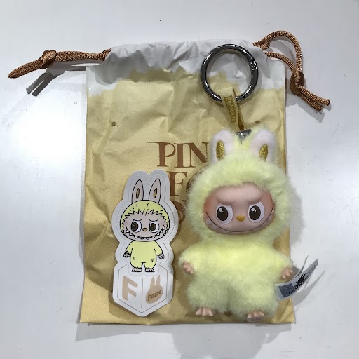 POPMART THE MONSTERS PIN FOR LOVE シリーズ ぬいぐるみペンダント(A-M) LABUBU F