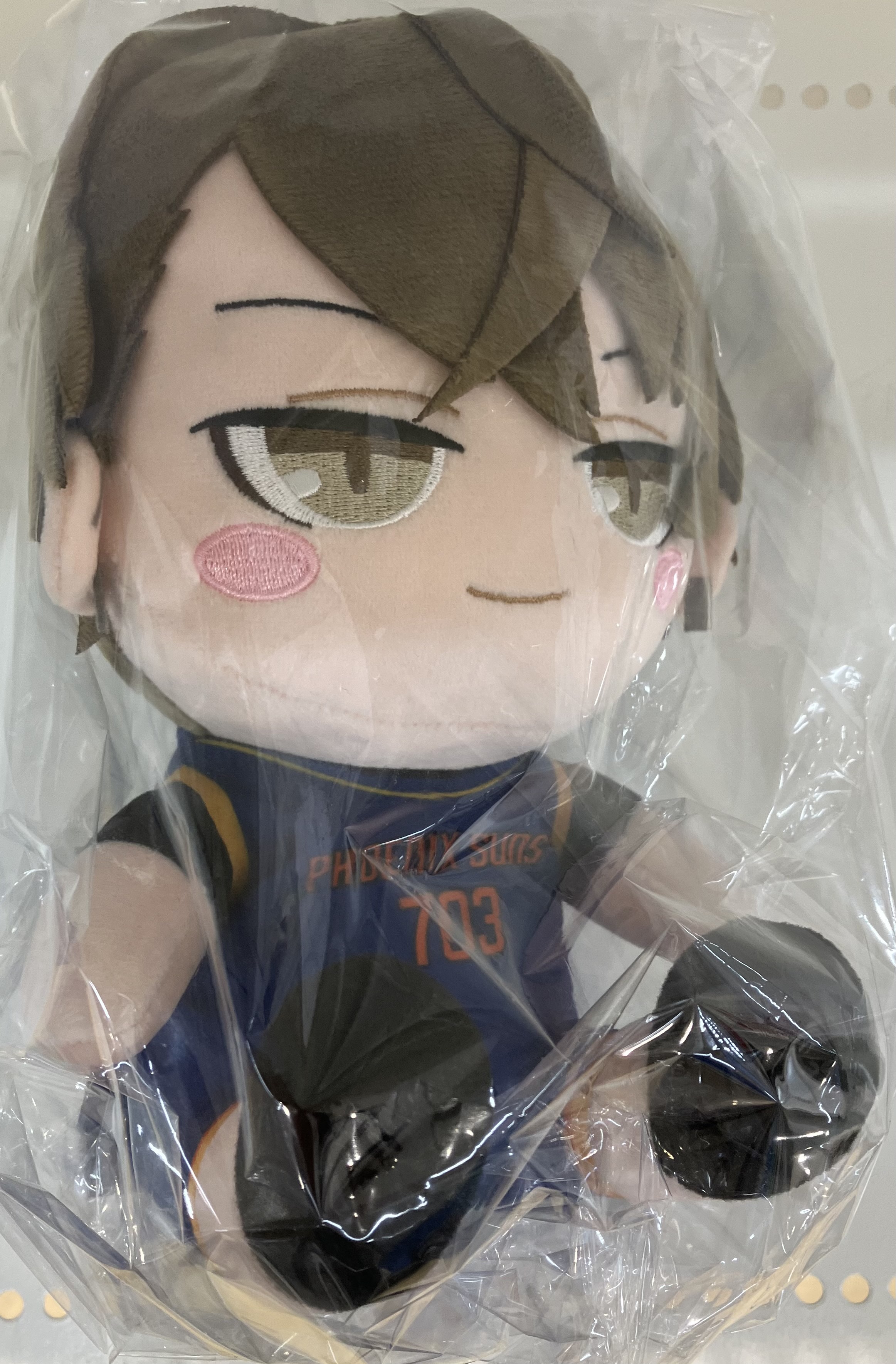 【未開封】にじさんじ/NIJISANJI EN×NBA×楽天コレクション 第2弾 Western ぬいぐるみ 加賀美ハヤト