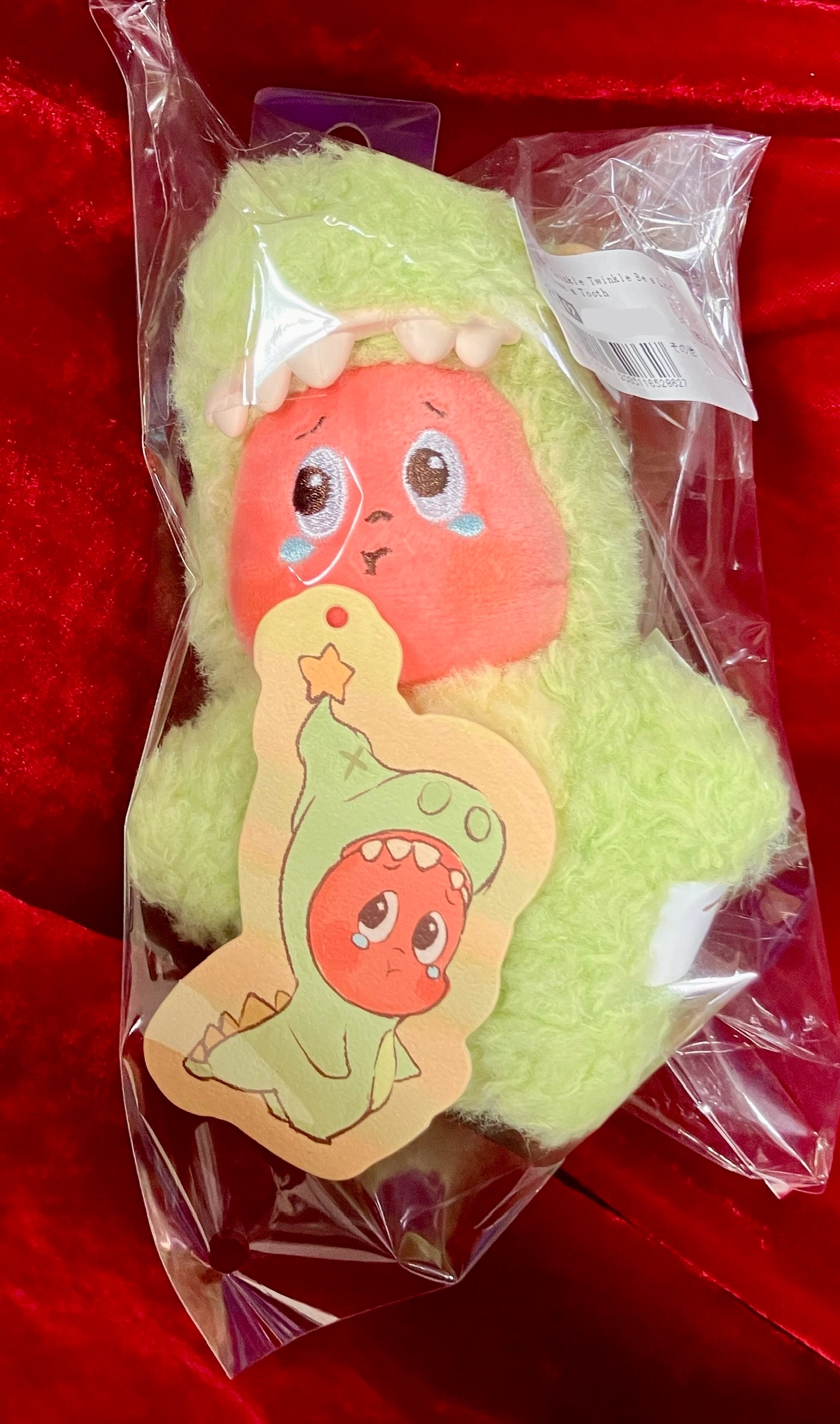 POPMART Twinkle Twinkle Be a Little Star シリーズ ぬいぐるみペンダント Lose a Tooth