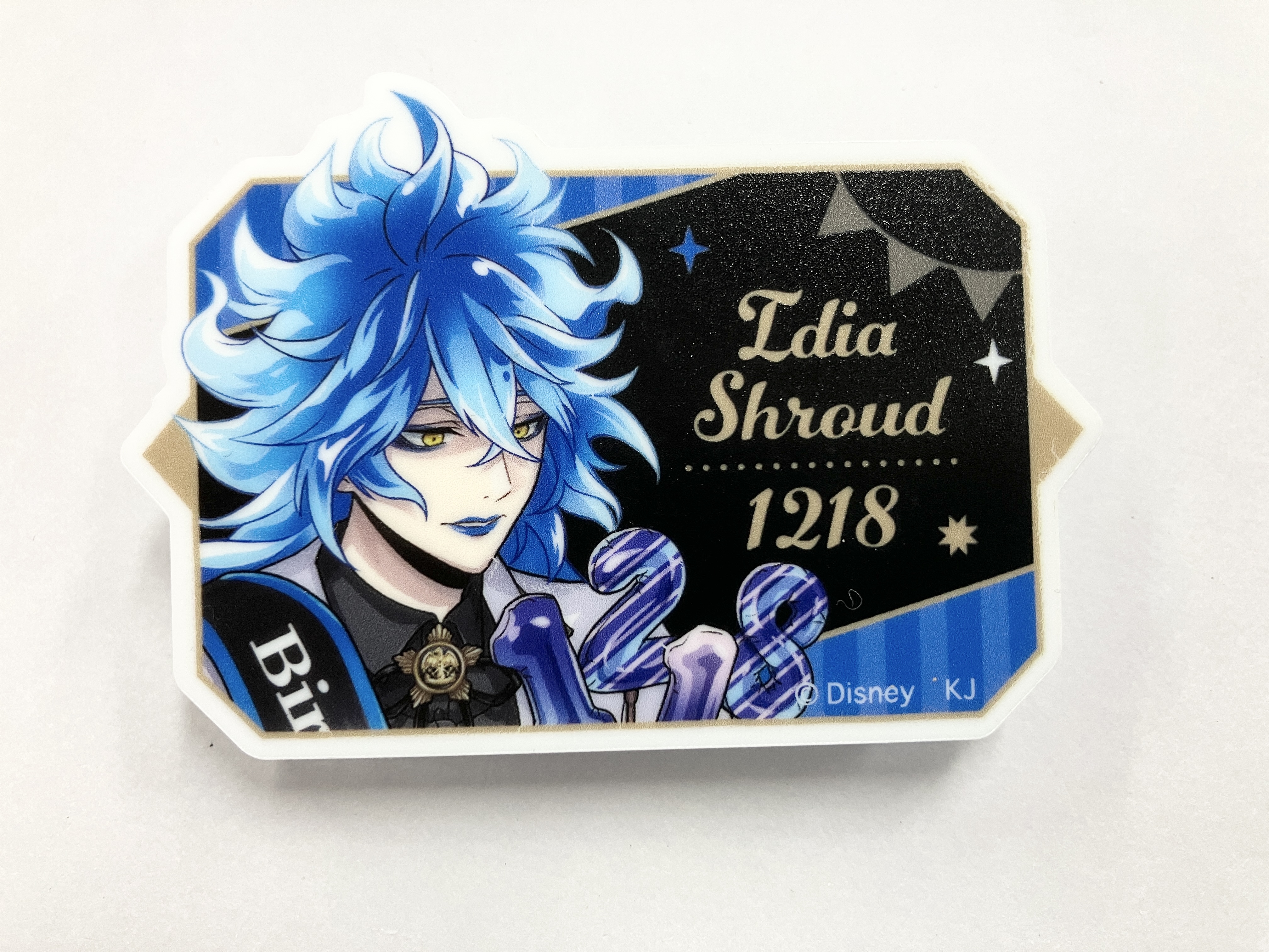 Disney TWISTED-WONDERLAND トレーディングアクリルクリップ vol.2 おめかしバースデー イデア・シュラウド