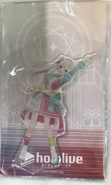 ホロライブ hololive SUPER EXPO 2023 3Dアクリルスタンド ブライト衣装ver. アイラニ・イオフィフティーン