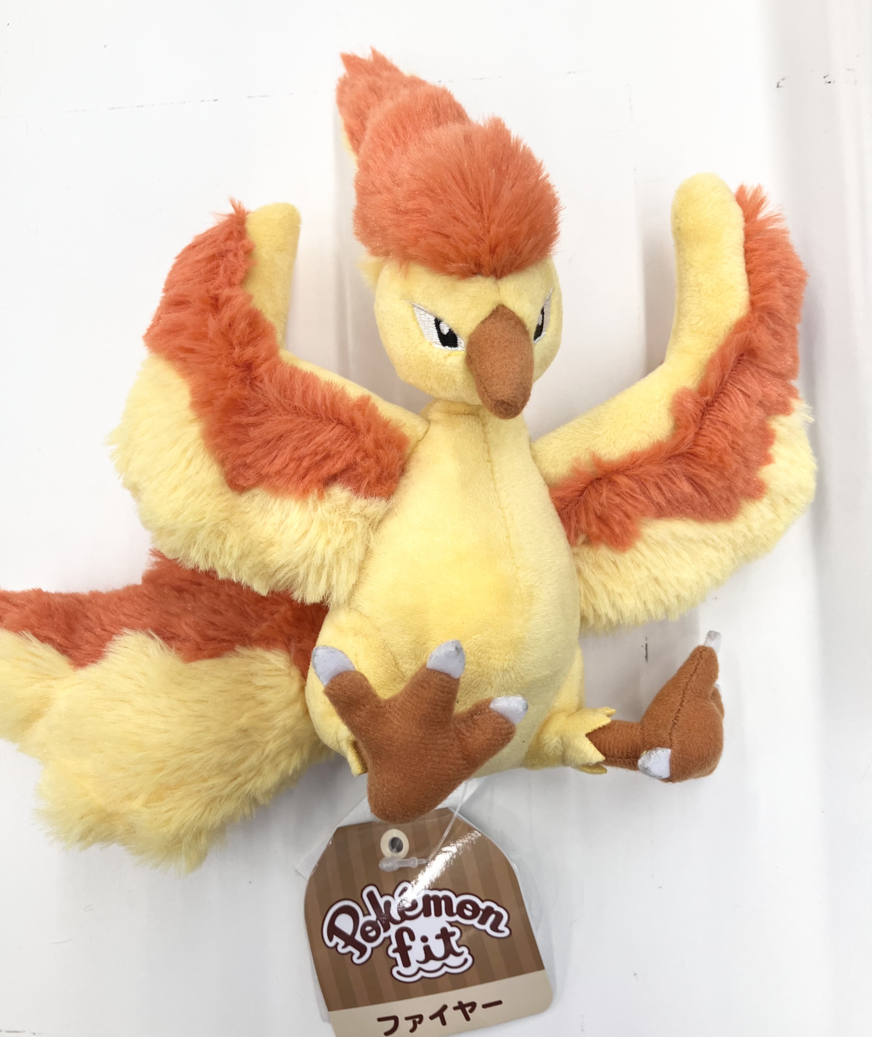 ポケットモンスター ぬいぐるみ Pokemon fit ファイヤー