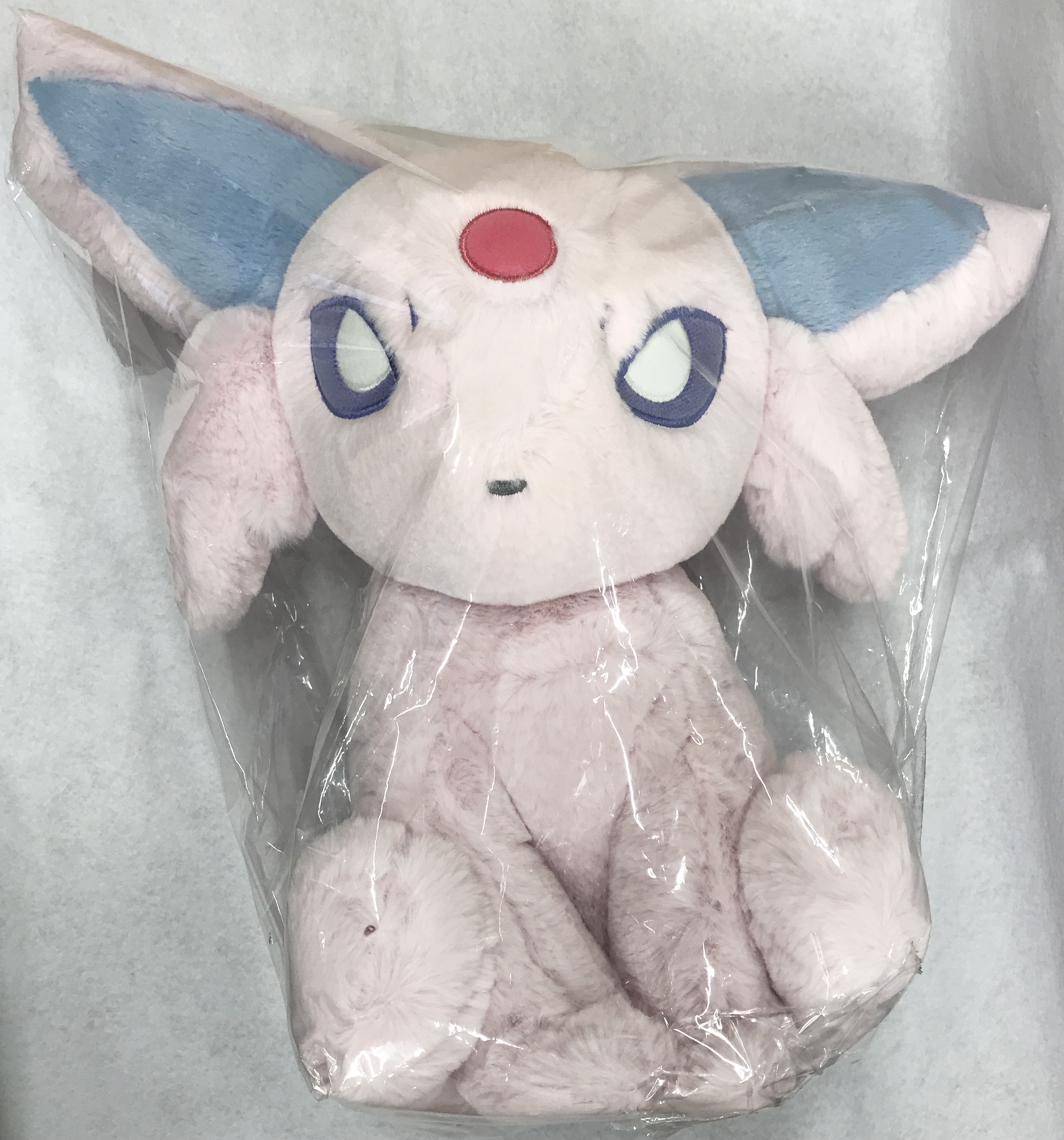 ポケットモンスター ふわふわ抱きぬいぐるみ エーフィ