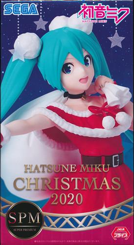【未開封】初音ミクシリーズ スーパープレミアムフィギュア "初音ミク" クリスマス 2020