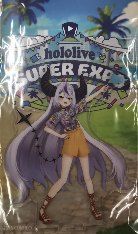 ホロライブ hololive SUPER EXPO 2024 アクリルスタンド holoX ラプラス・ダークネス