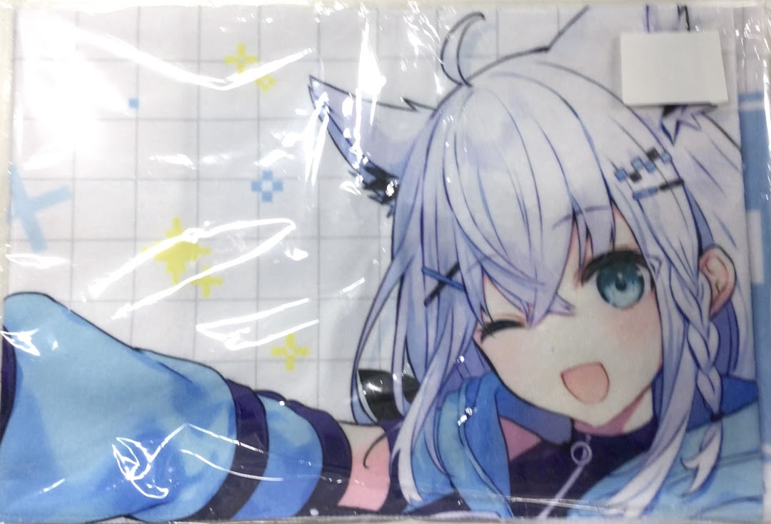 【未開封】ホロライブ hololive GAMERS fes. 超超超超ゲーマーズ 名前入りマフラータオル 白上フブキ