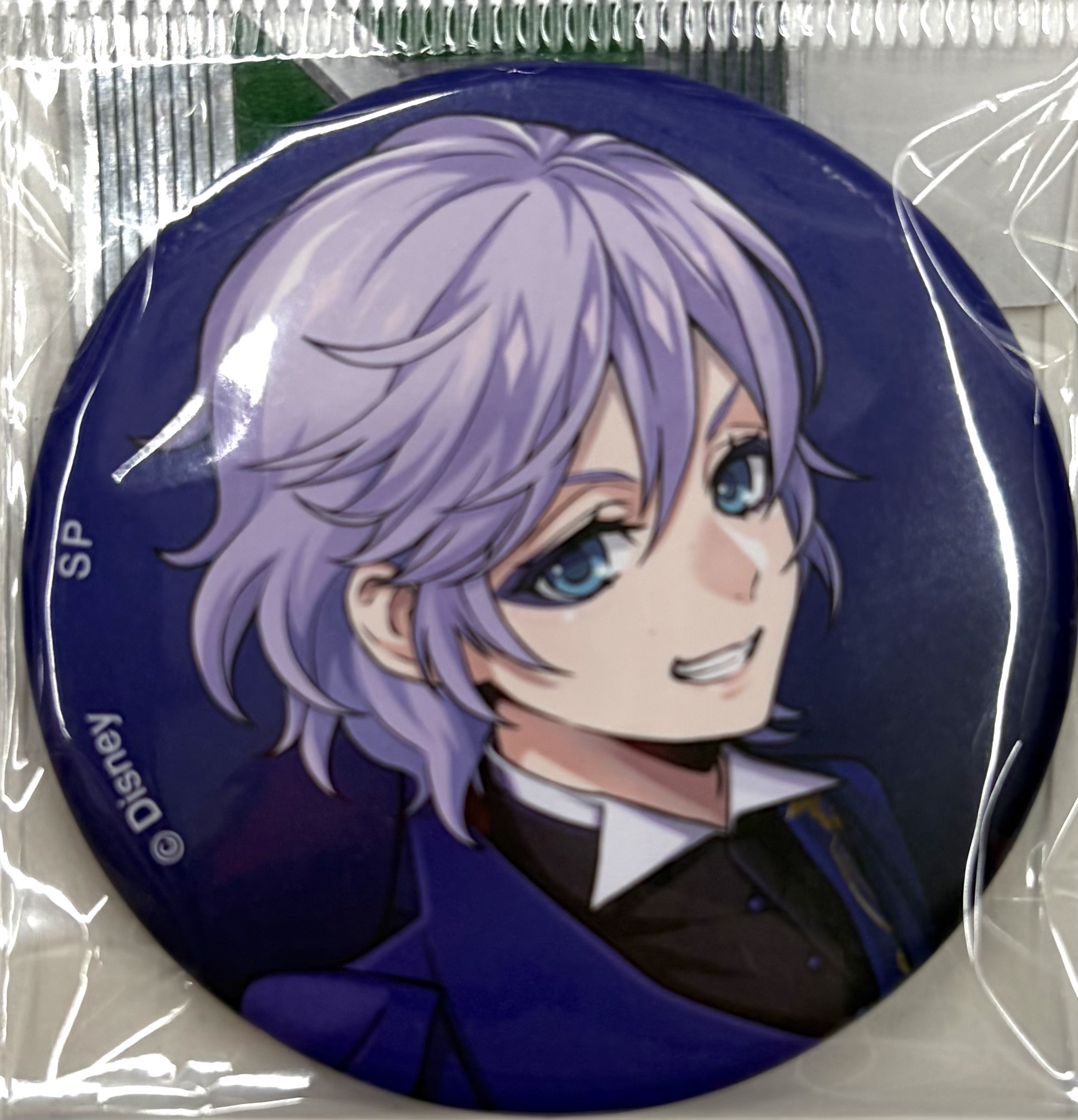 Disney TWISTED-WONDERLAND LINE公式スタンプアート ブラインド缶バッジ エペル・フェルミエ