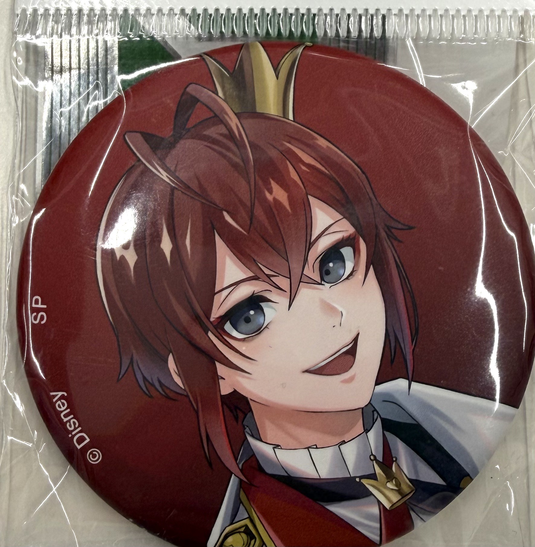 Disney TWISTED-WONDERLAND LINE公式スタンプアート ブラインド缶バッジ リドル・ローズハート