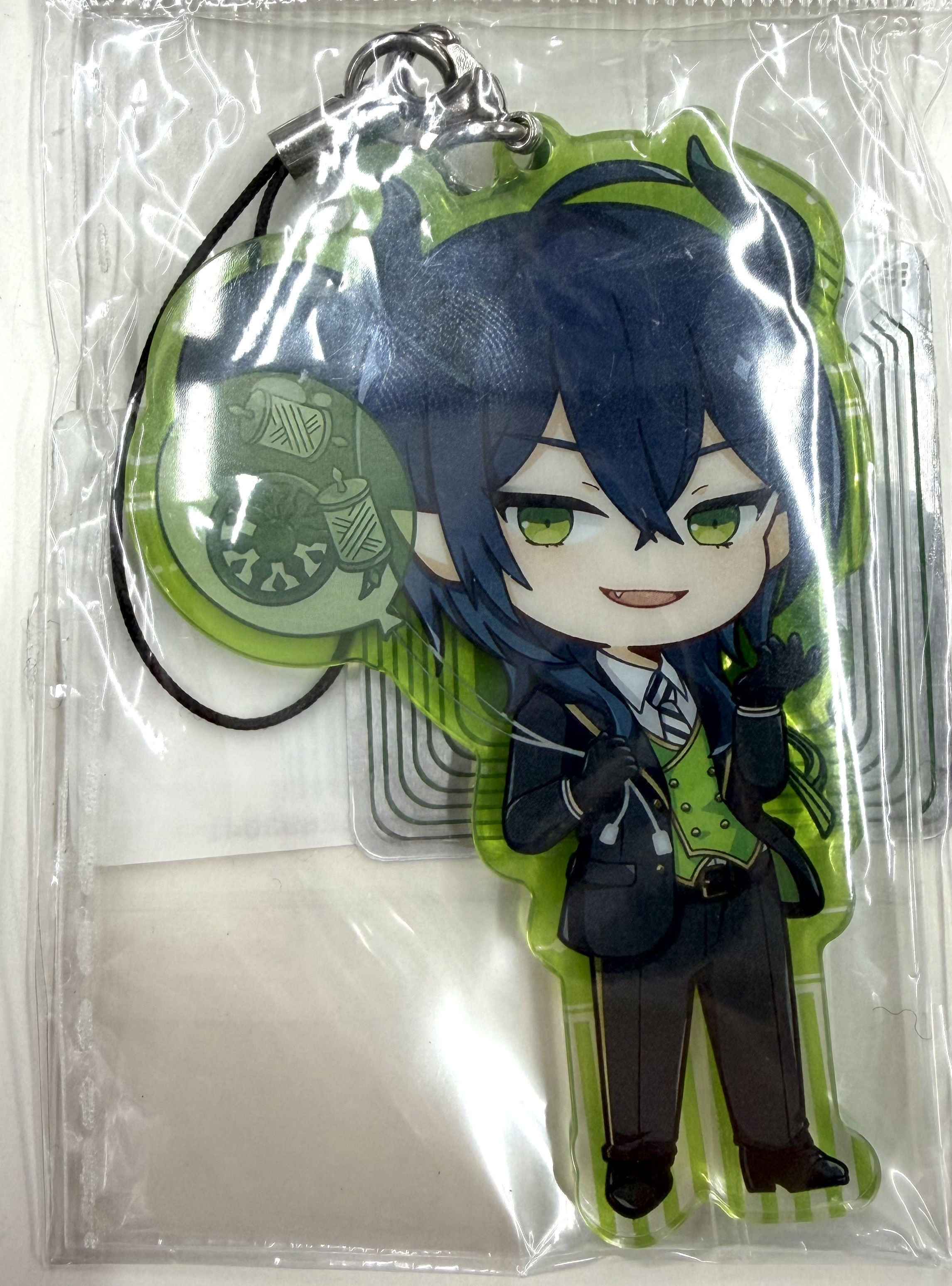 Disney TWISTED-WONDERLAND ビジュアルカラーアクリルストラップ BOX.B マレウス・ドラコニア 【アニメイト限定】