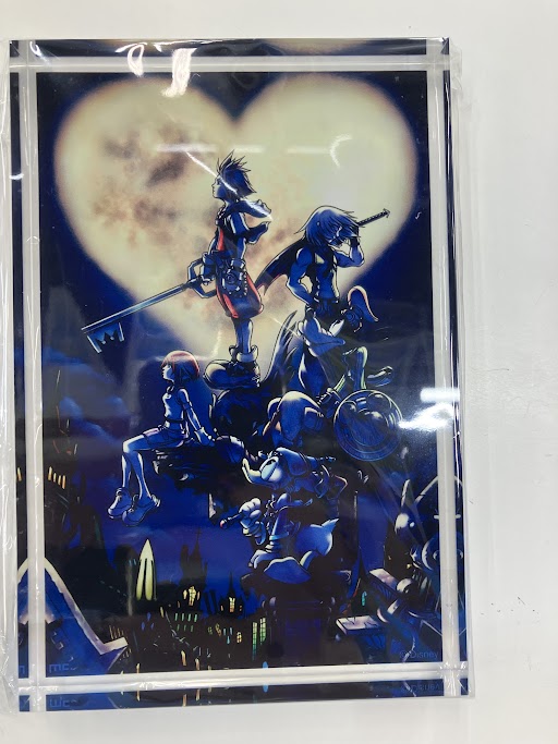 キングダムハーツ 集合 アクリルブロック 「キングダムハーツ20周年POP UP SHOP キャラコレ＠東京駅一番街」