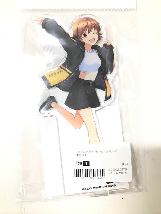 アイドルマスター シンデレラガールズ アクリルスタンド 本田未央
