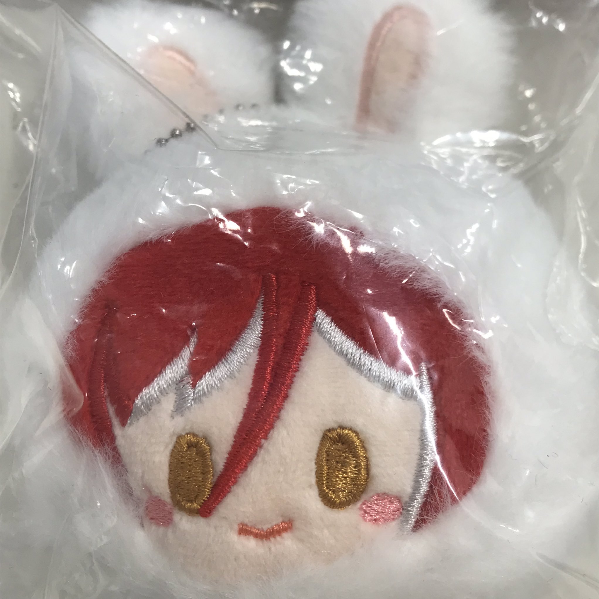 あんさんぶるスターズ!!×TapTap 中国限定 うさぎおまんじゅうぬいぐるみマスコット 逆先夏目