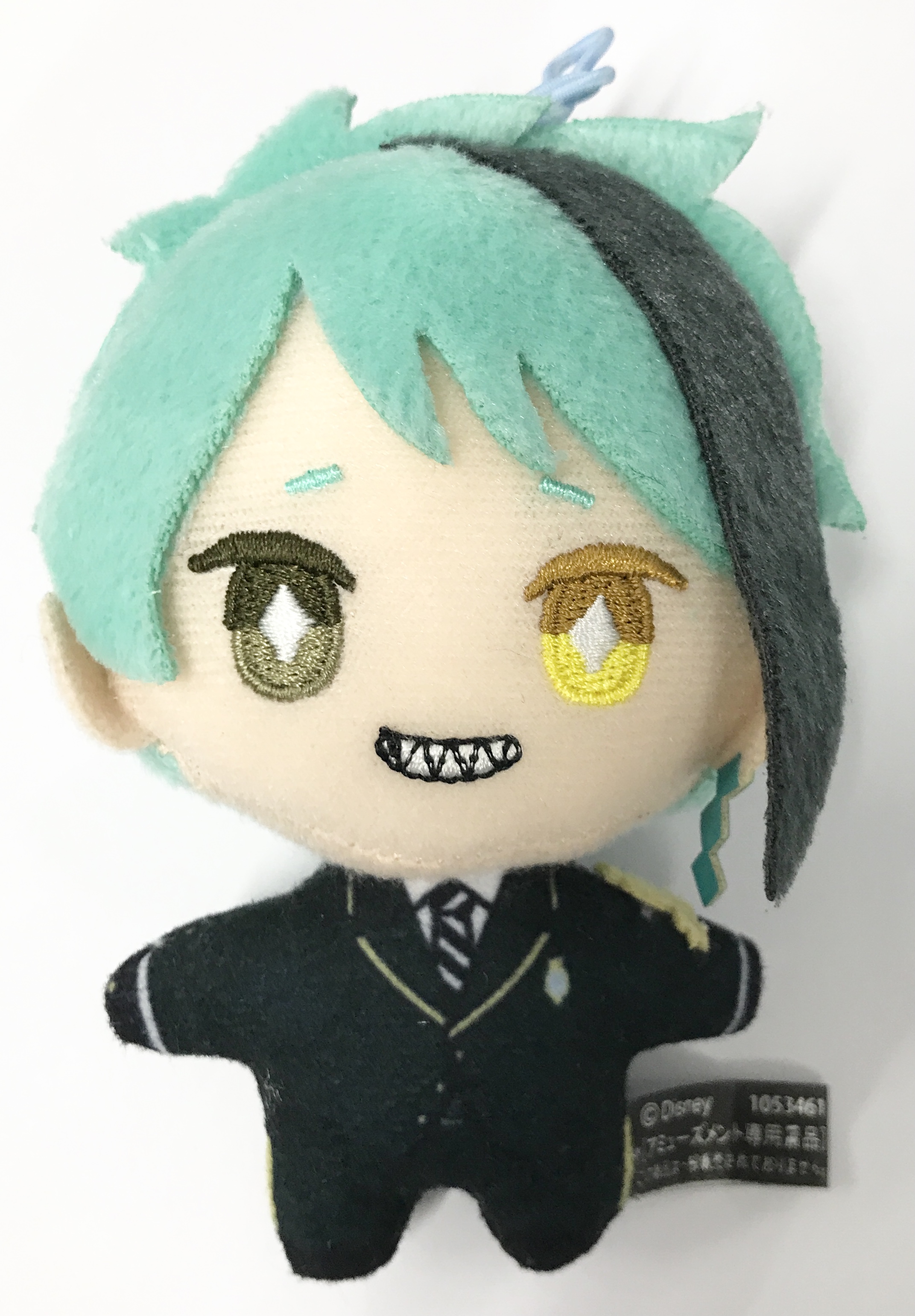 Disney TWISTED-WONDERLAND エクストラ制服マスコット～オクタヴィネル寮&スカラビア寮～ ジェイド・リーチ