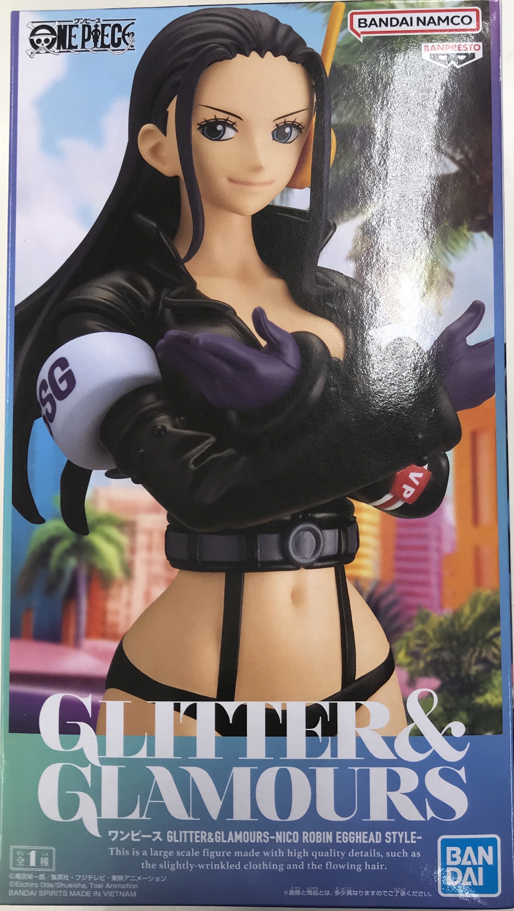【未開封】ONE PIECE GLITTER&GLAMOURS -NICO ROBIN EGGHEAD STYLE-(ニコ・ロビン)