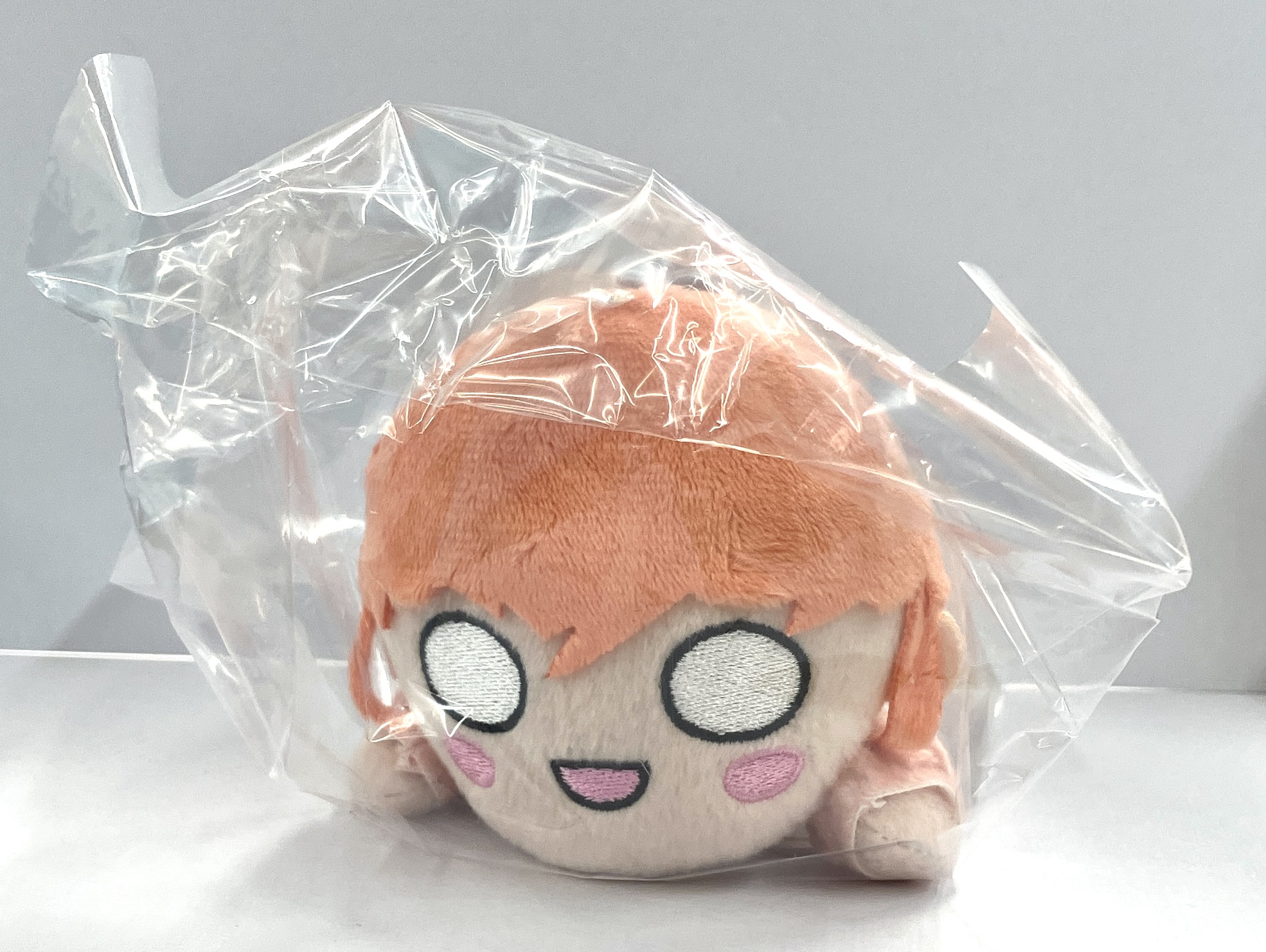 【未開封】セガラッキーくじ ラブライブ!蓮ノ空女学院スクールアイドルクラブ B賞 寝そべりぬいぐるみ(SS) 日野下花帆