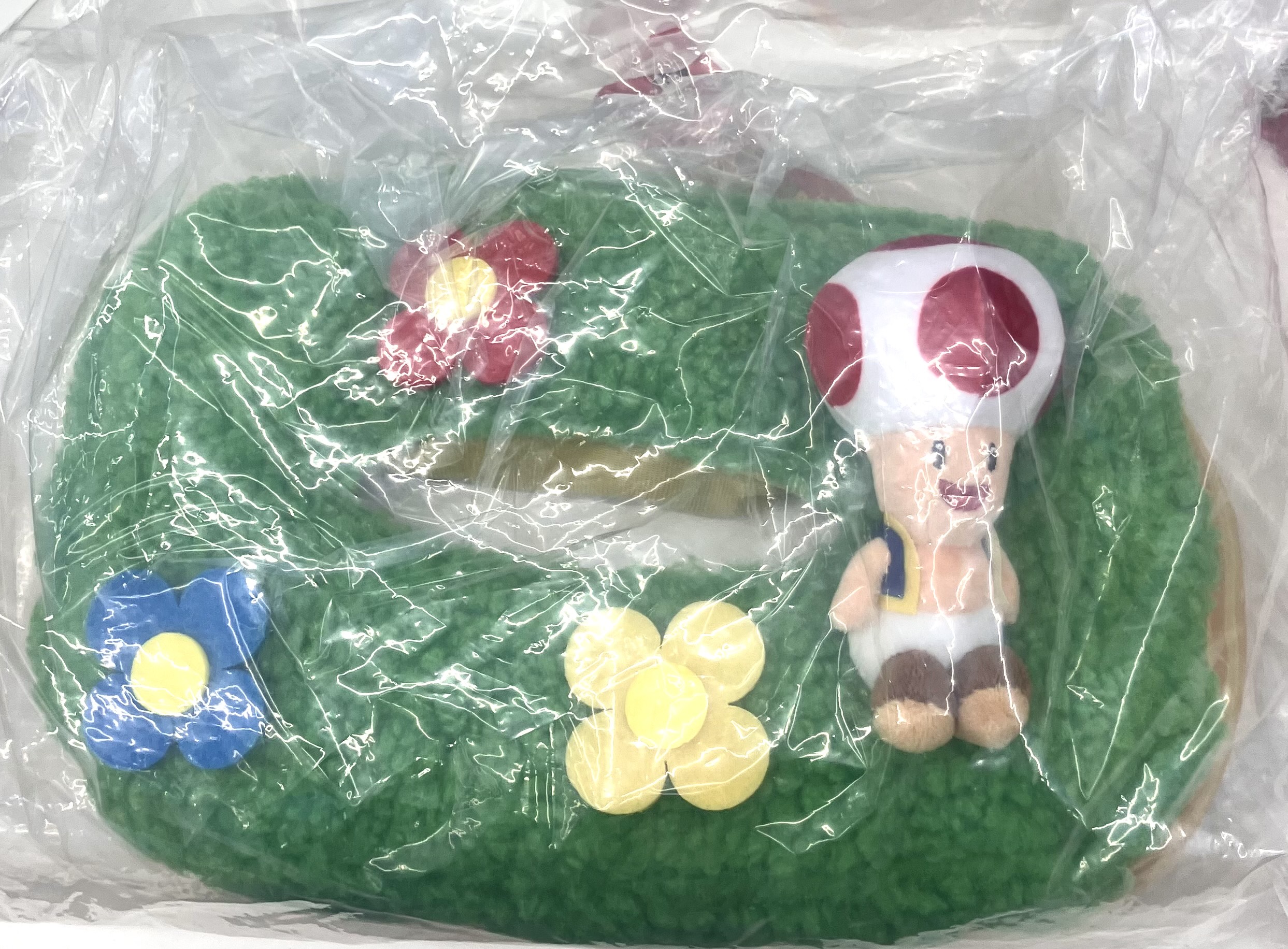 一番くじ スーパーマリオ いつも一緒マリオ&フレンズ B賞 キノピオのティッシュケース