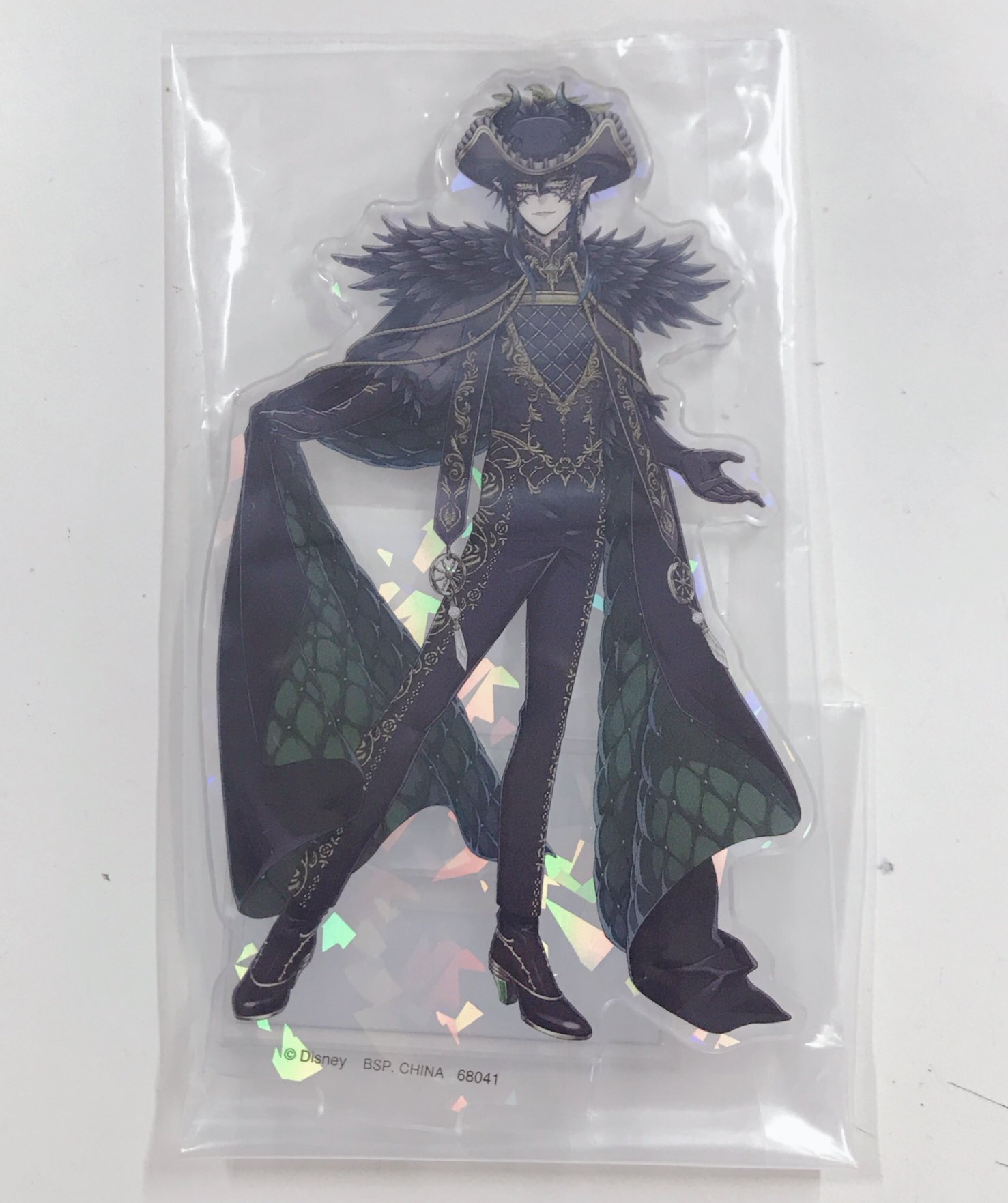 一番くじ Disney TWISTED-WONDERLAND 第八弾 C賞 ホログラムアクリルスタンド A マレウス・ドラコニア