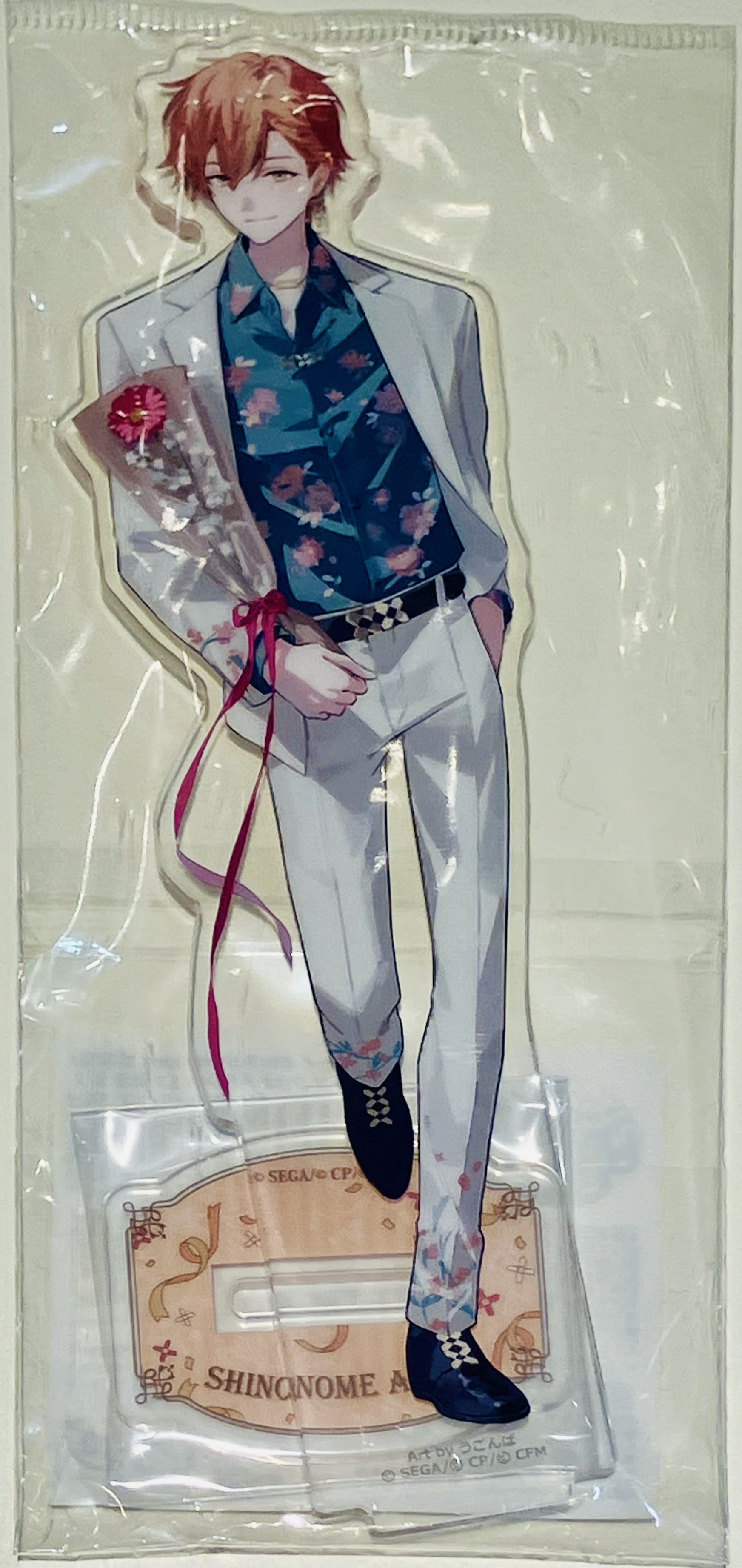 【未開封】プロジェクトセカイ カラフルステージ! 4th Anniversary 感謝祭 アクリルスタンド 東雲彰人