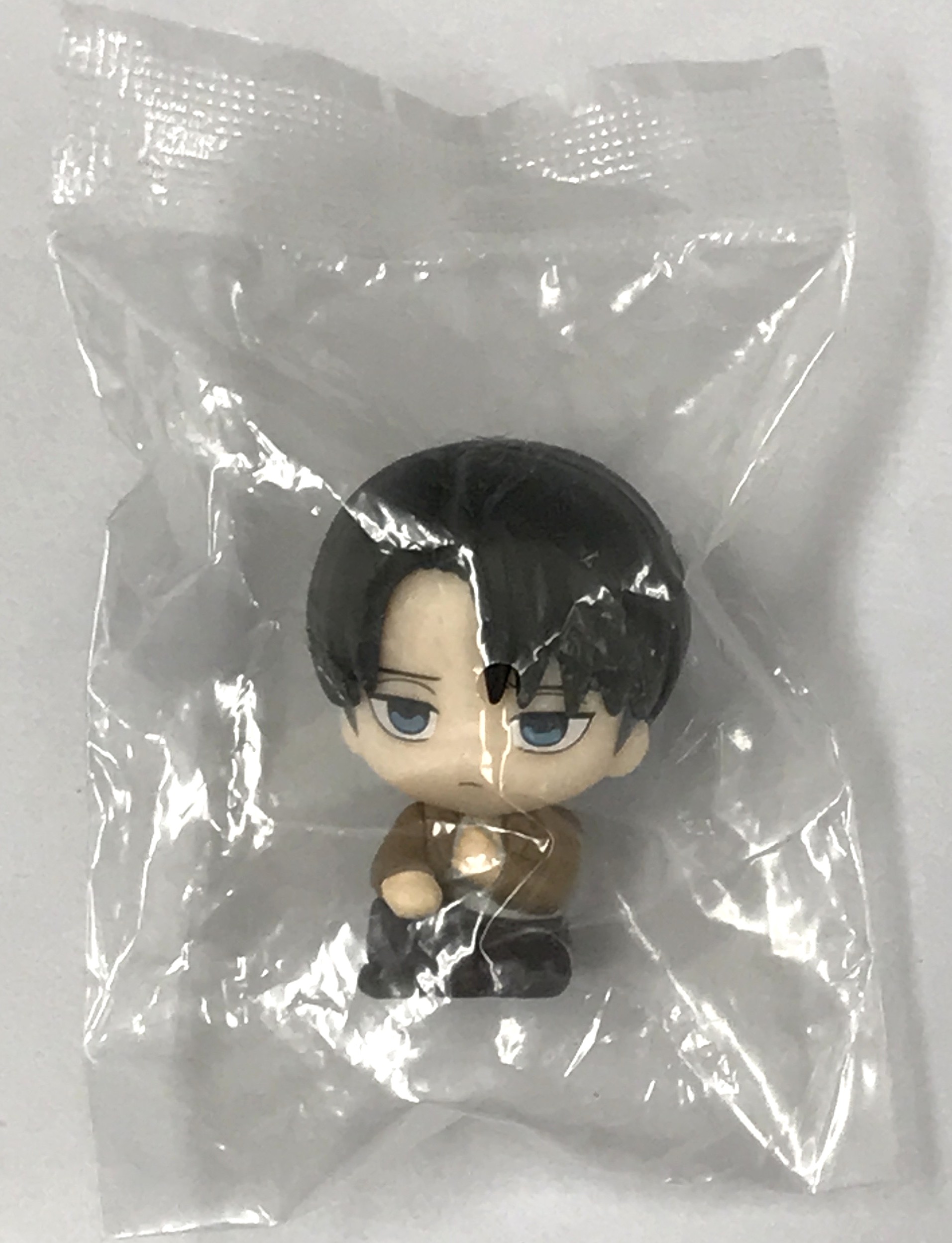 進撃の巨人 まちぼうけ 10th Anniversary ver. リヴァイ 【フィギュア】[バンダイ]