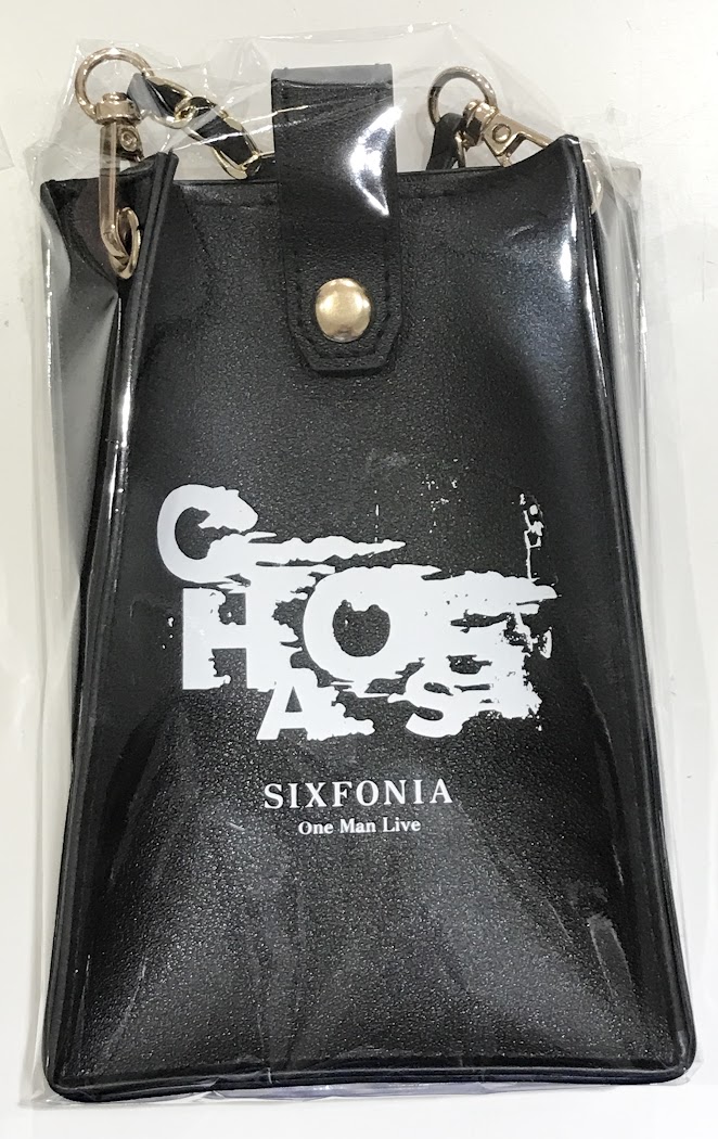 シクフォニ(SIXFONIA) Six-tuation Vol.Ⅰ -CHAOS- チェーンショルダーミニバッグ