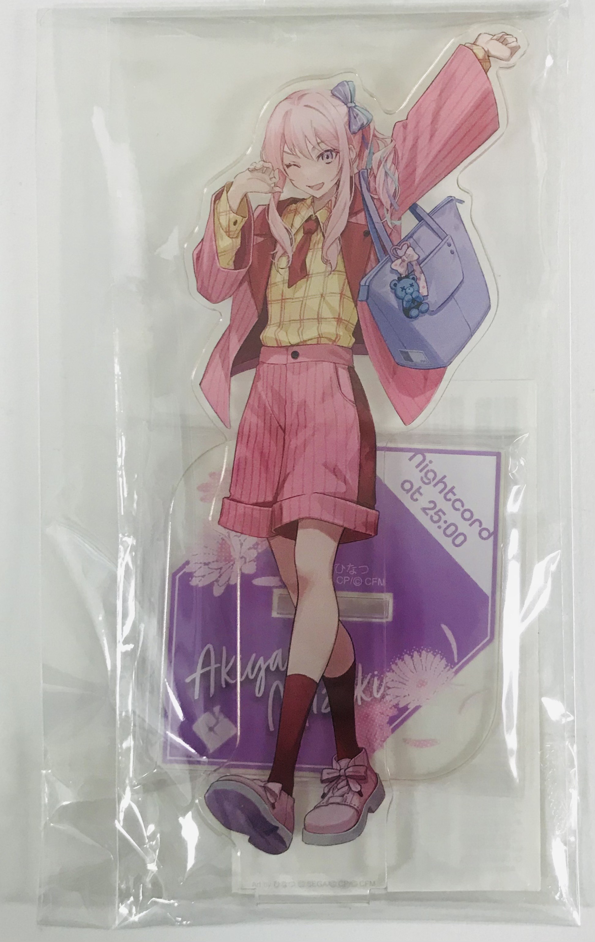 プロジェクトセカイ カラフルステージ! 3rd Anniversary 感謝祭 アクリルスタンド 暁山瑞希