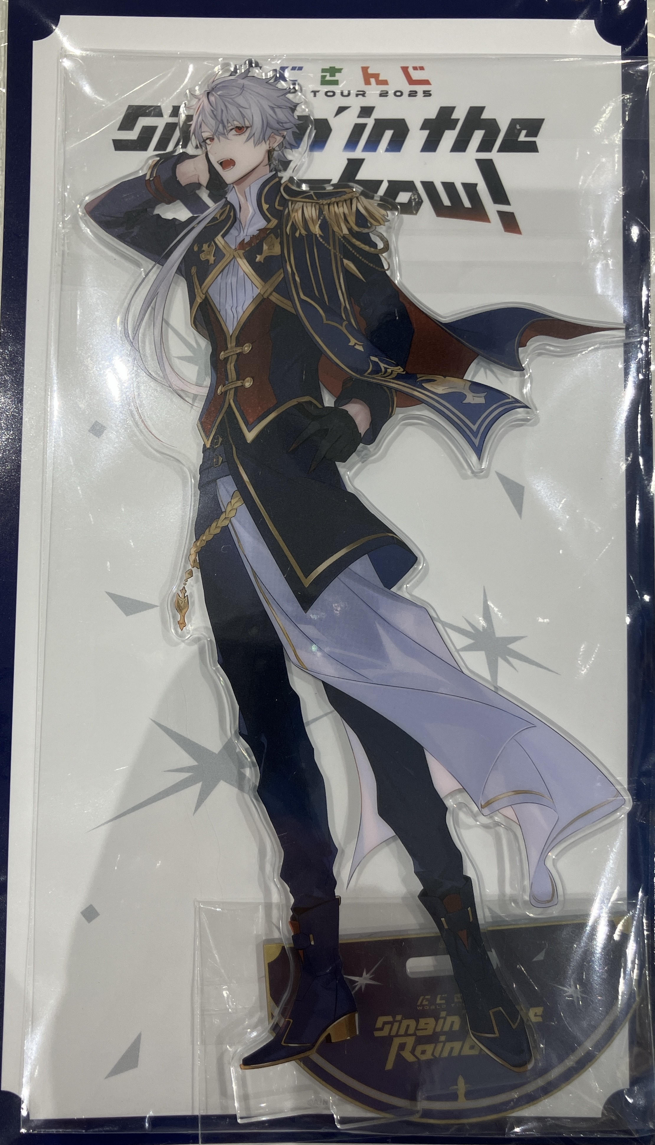 【未開封】にじさんじ WORLD TOUR 2025 Singin'in the Rainbow! BIGアクリルスタンド 葛葉 【にじさんじ WORLD TOUR 2025 Singin'in the Rainbow!】