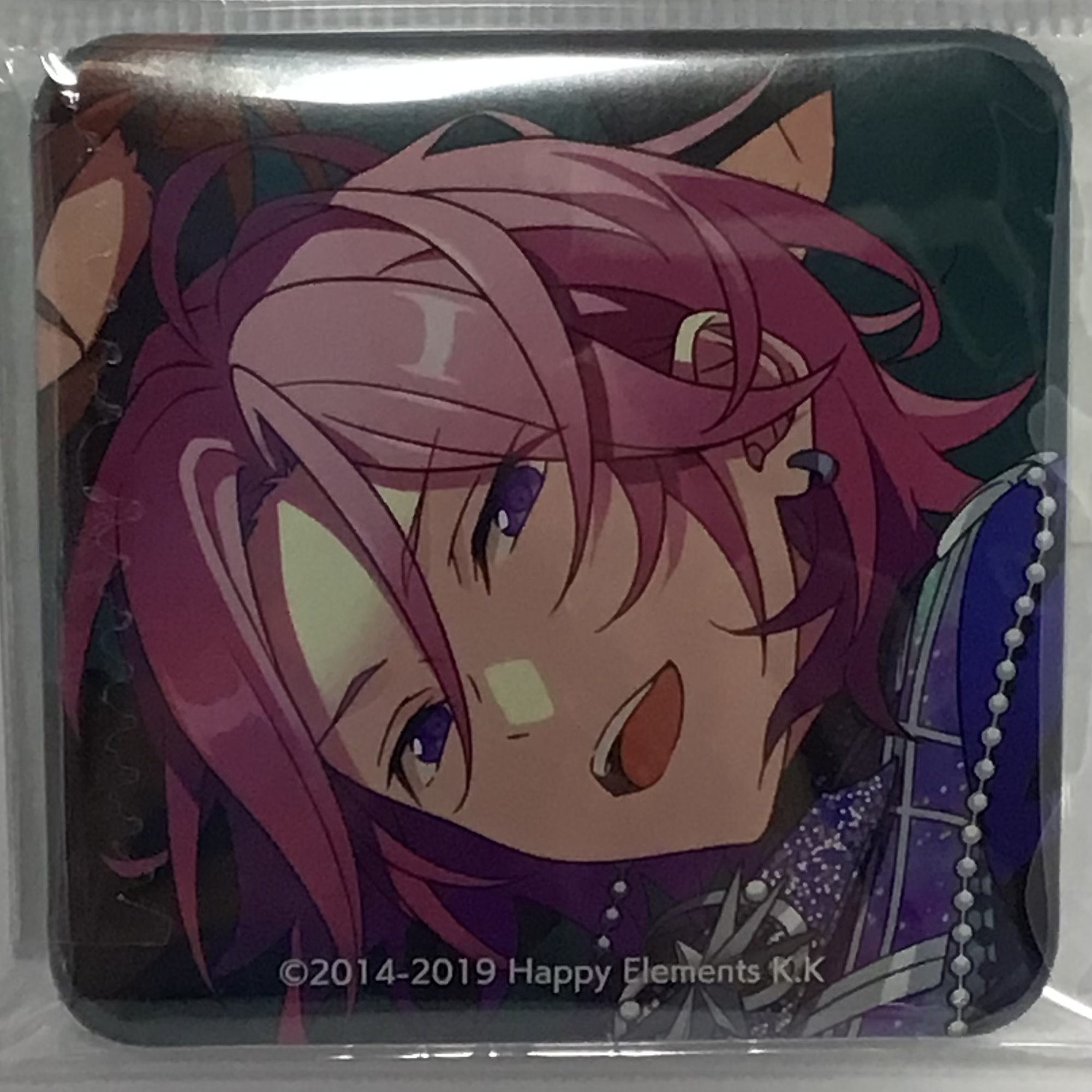 あんさんぶるスターズ!! アイドルスクエア缶バッジ Double Face 桜河こはく 【アニメイト・ES!!store限定セット CD3巻内容物】