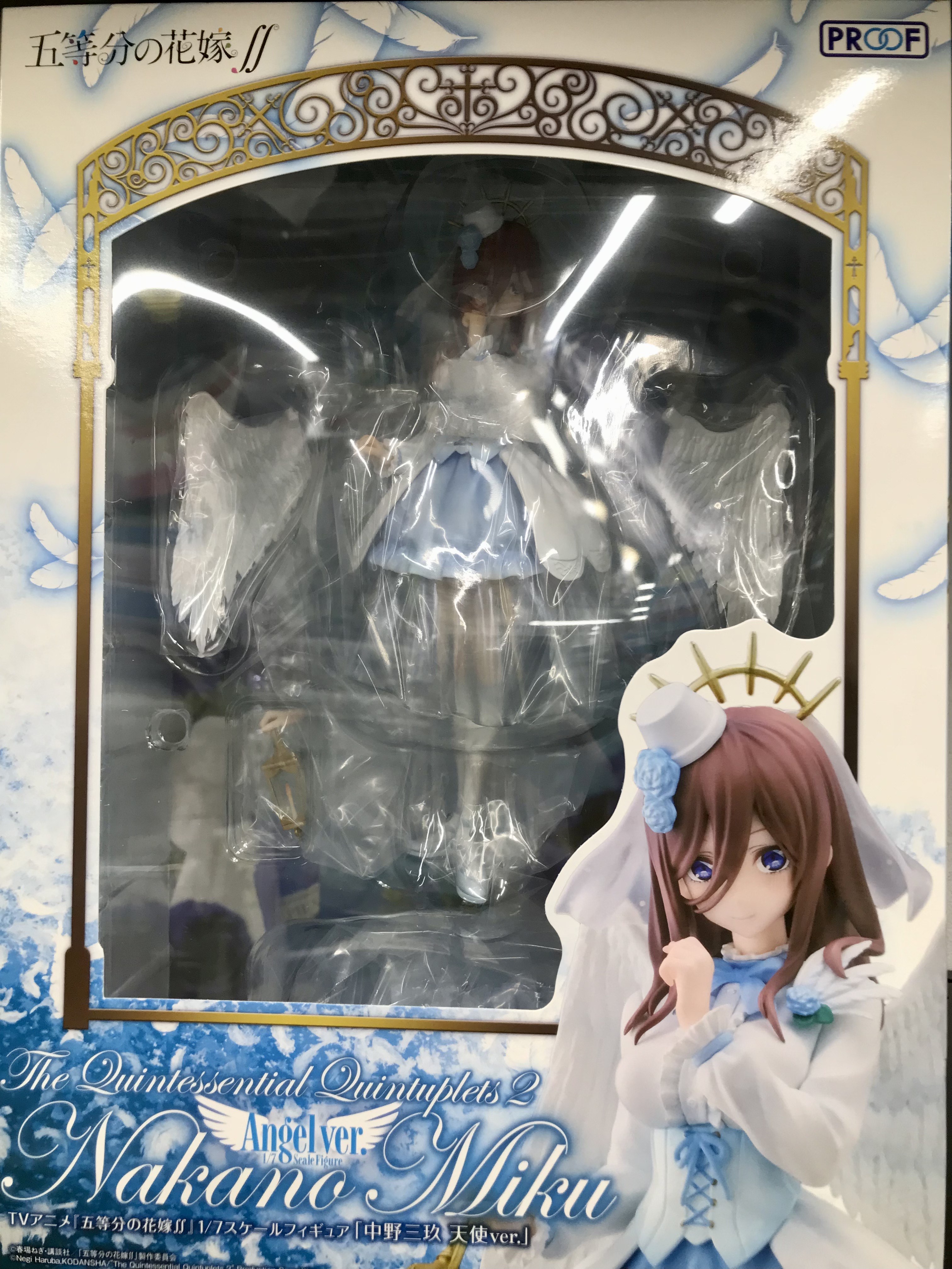 【未開封】五等分の花嫁∬ 中野三玖 天使ver. 【フィギュア】[PROOF]
