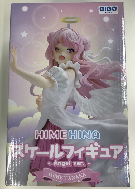 【未開封】HIMEHINA スケールフィギュア～Angel ver.～ 田中ヒメ