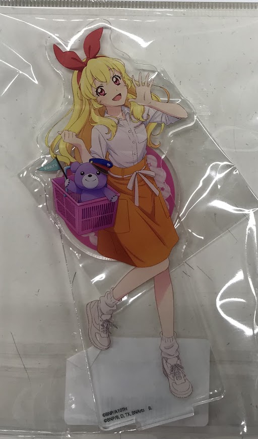 アイカツ! アクリルスタンド 星宮いちご SHOPver.