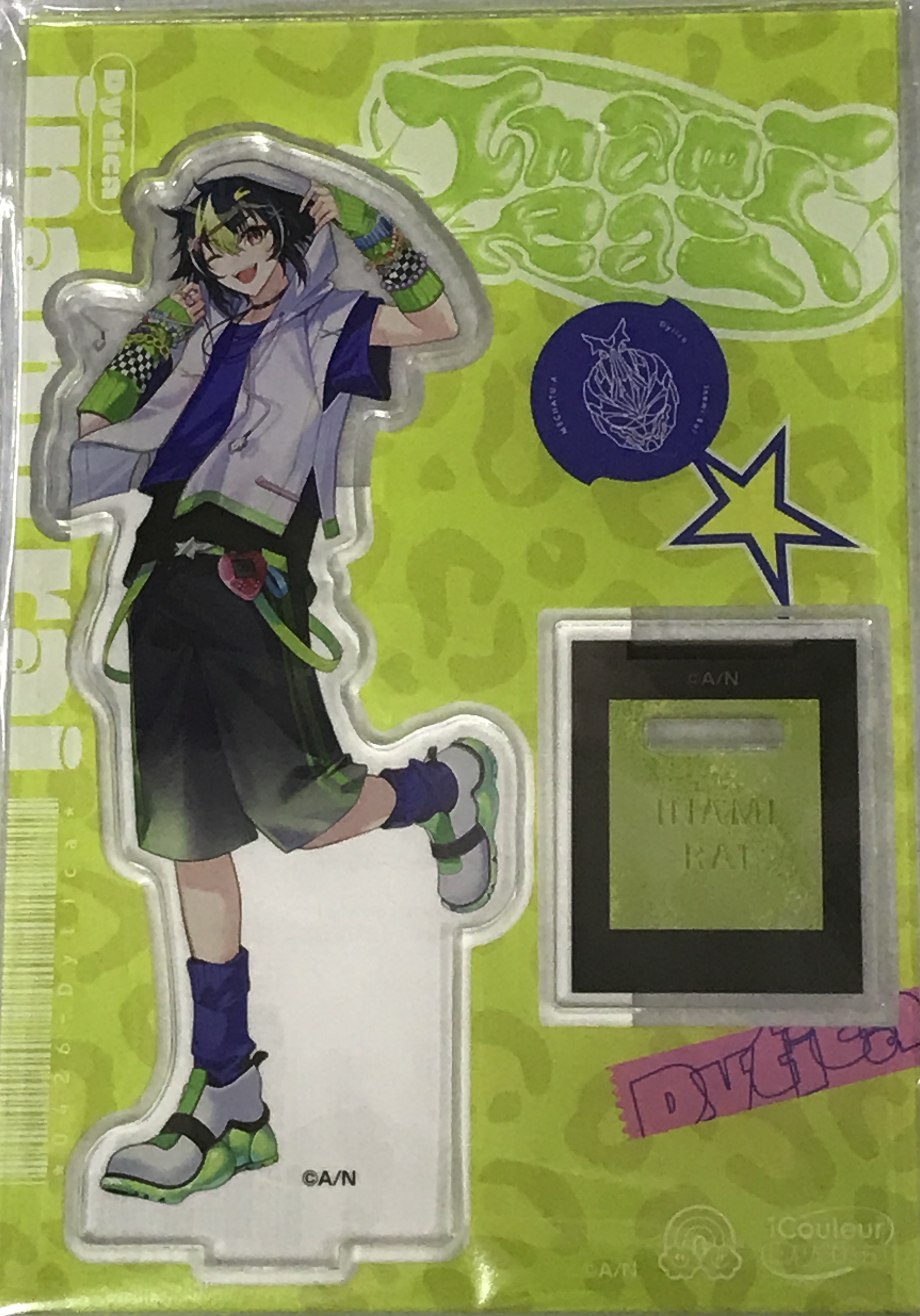 にじさんじ Dytica×iCouleur アクリルスタンド 伊波ライ